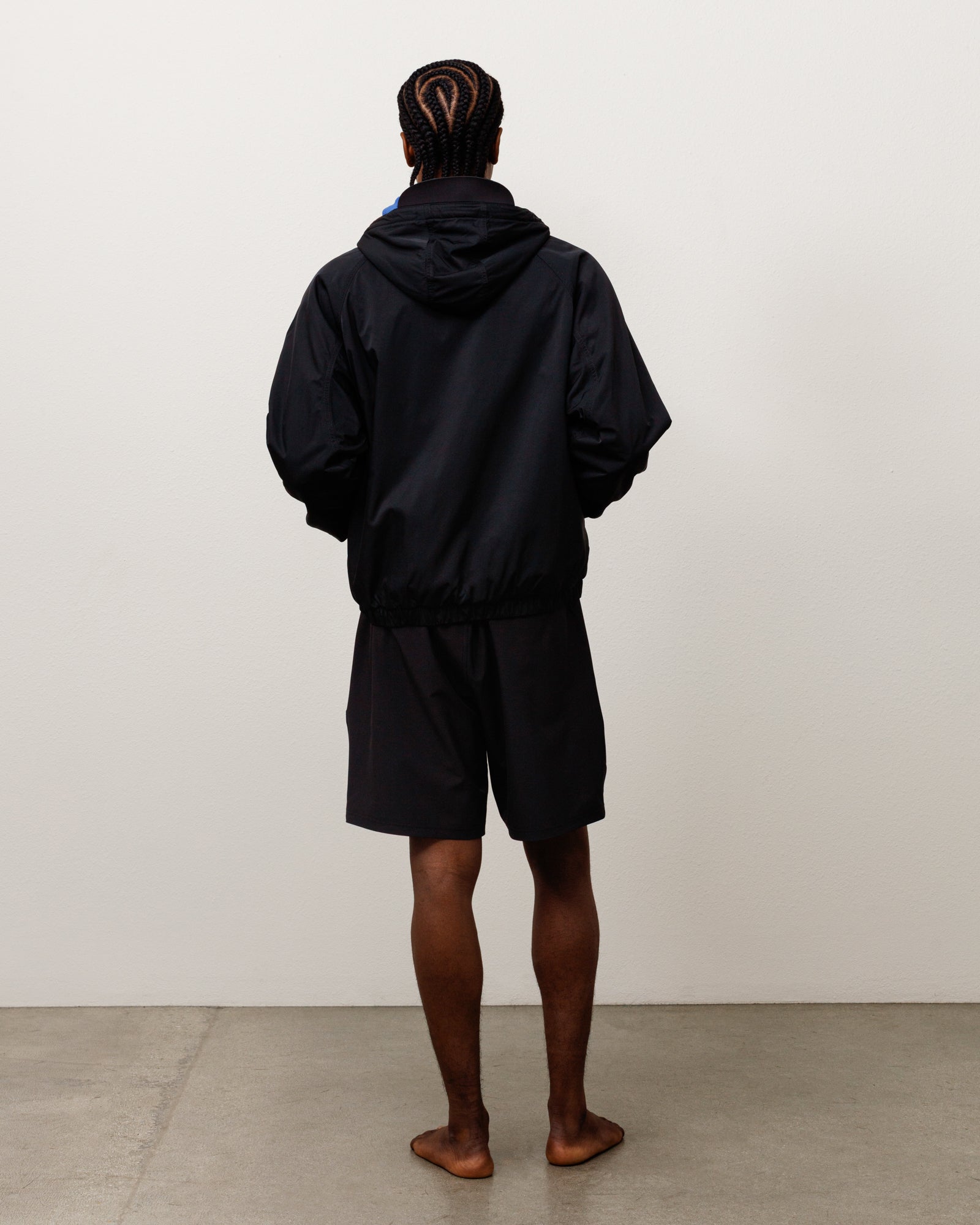 Coastline Hooded Jacket - Black | Outerwear | Stüssy Japan