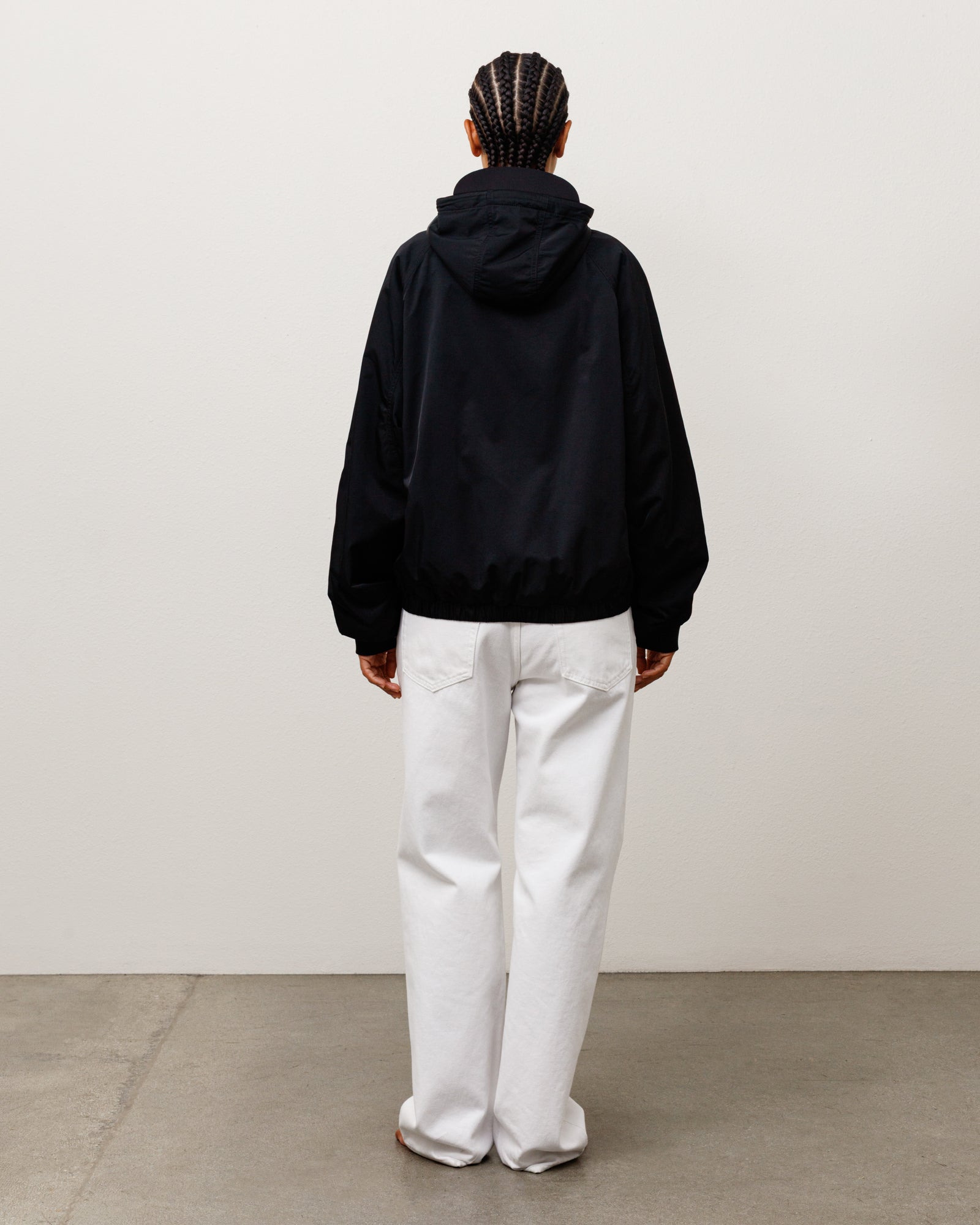 Coastline Hooded Jacket - Black | Outerwear | Stüssy Japan