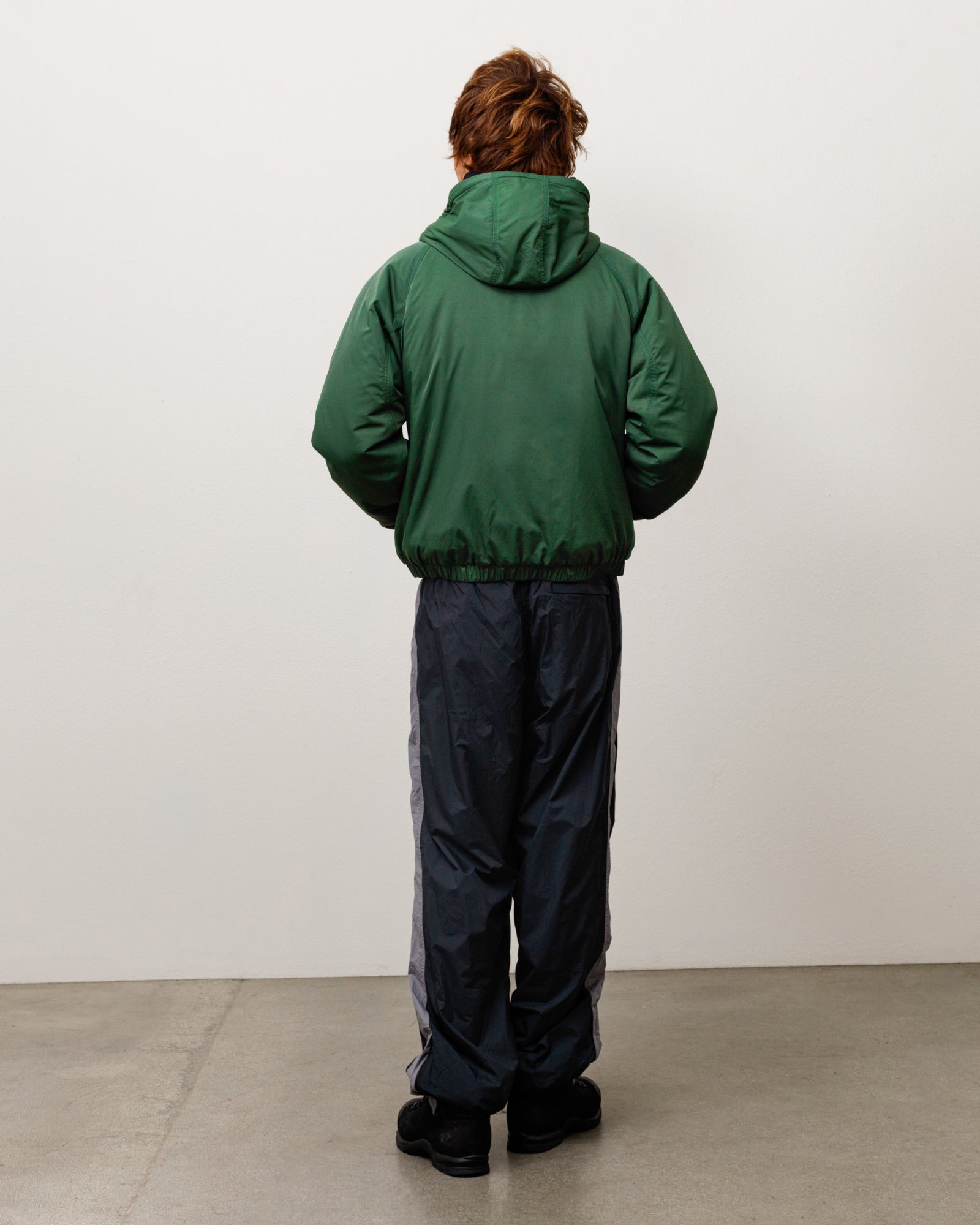 Coastline Hooded Jacket - Forest | Outerwear | Stüssy Japan