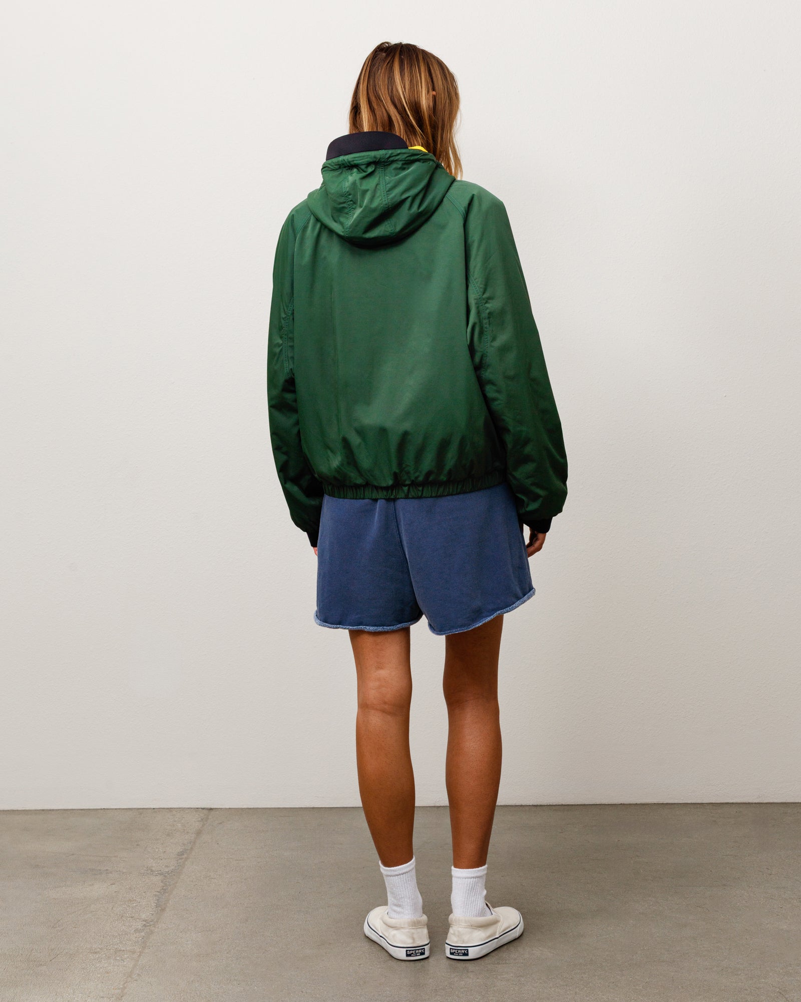Coastline Hooded Jacket - Forest | Outerwear | Stüssy Japan