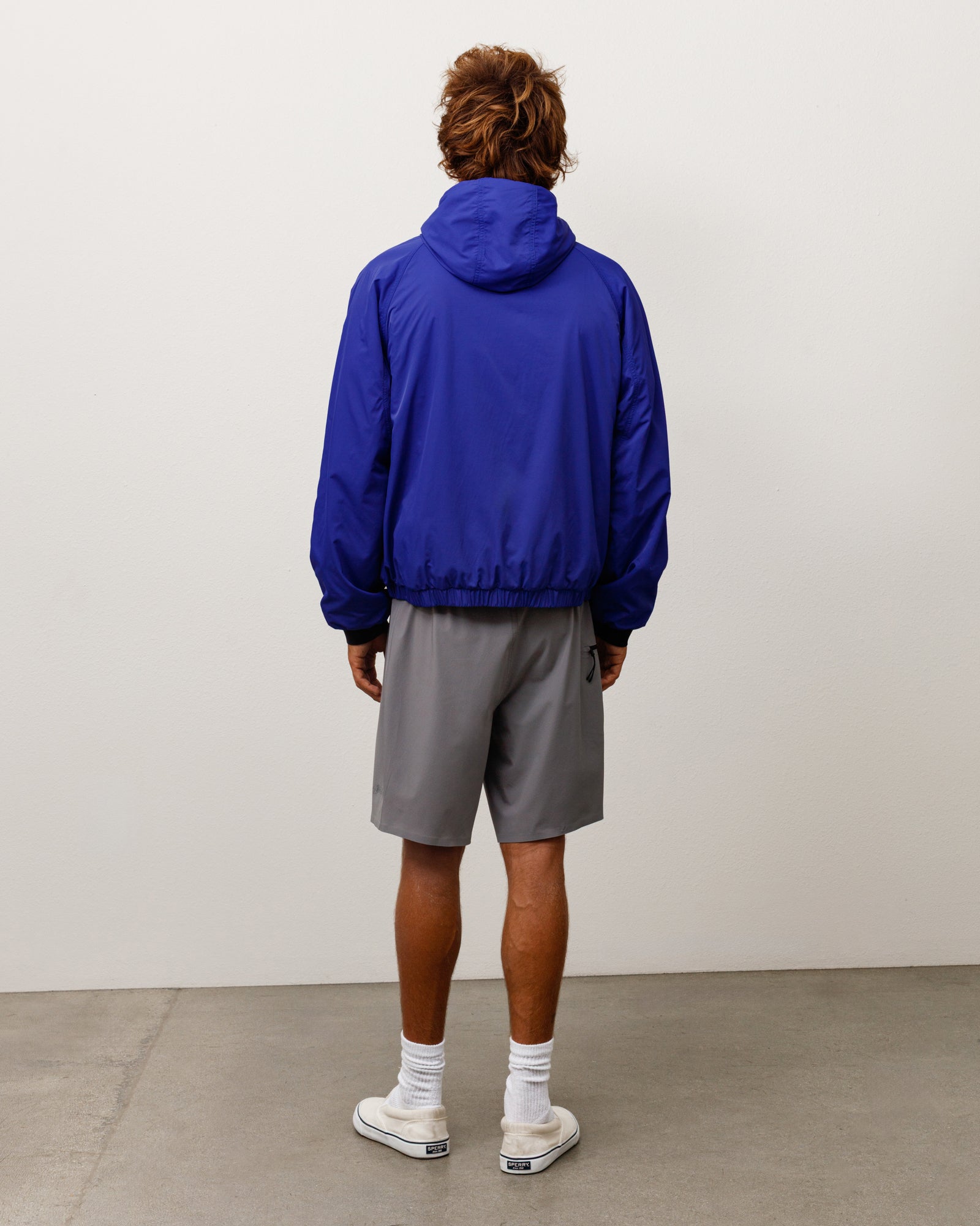 Coastline Hooded Jacket - Iris | Outerwear | Stüssy Japan