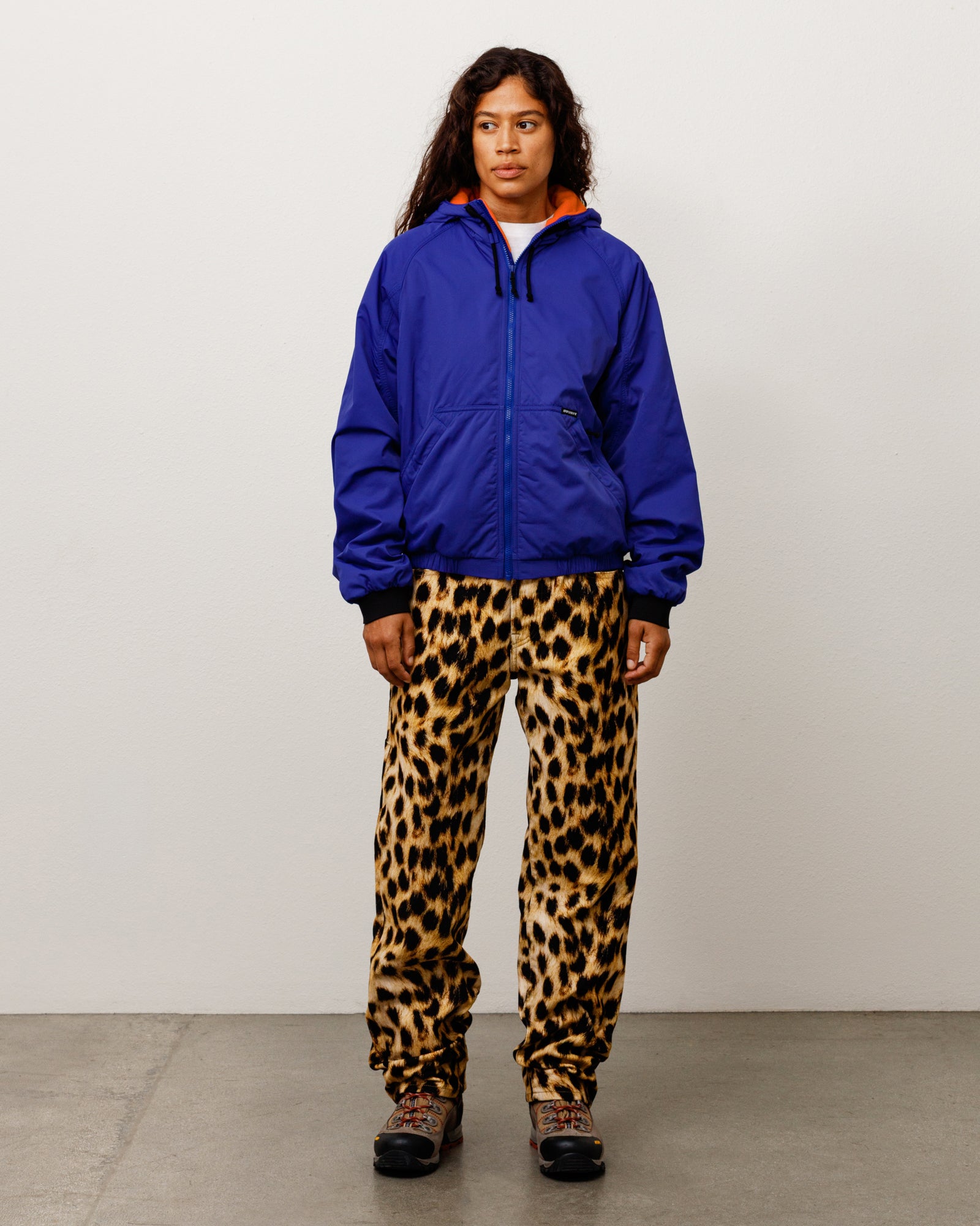 Coastline Hooded Jacket - Iris | Outerwear | Stüssy Japan