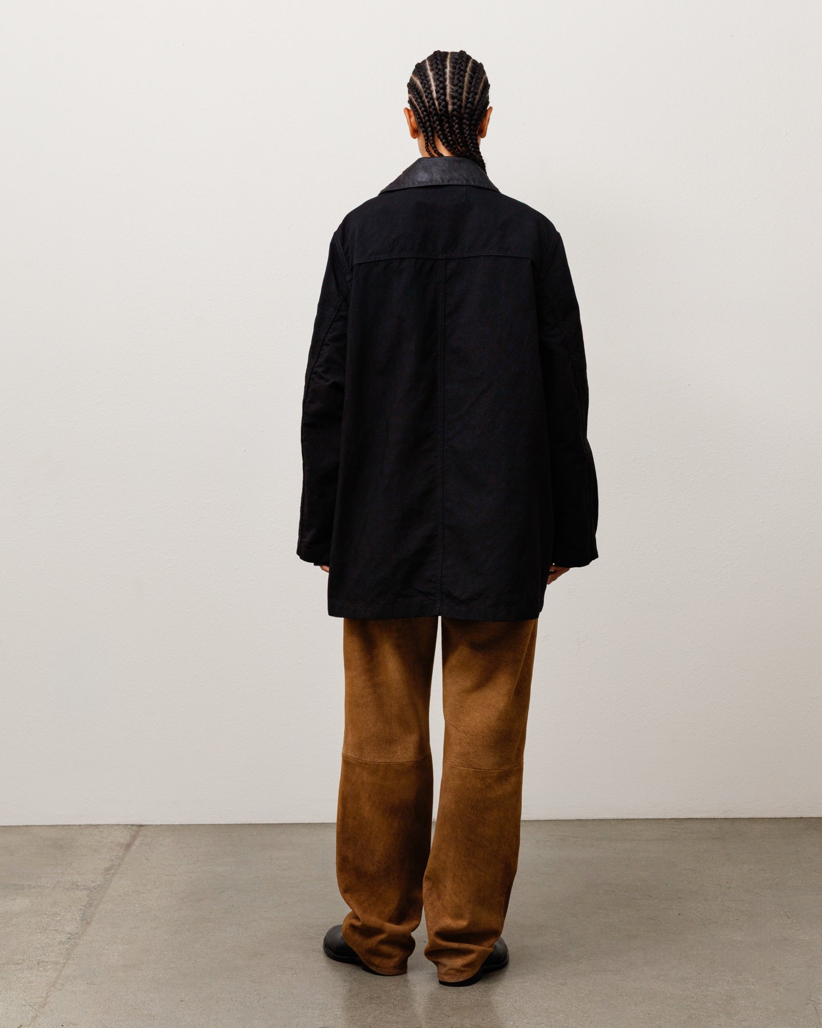 Fireman Jacket - Black | Outerwear | Stüssy Japan