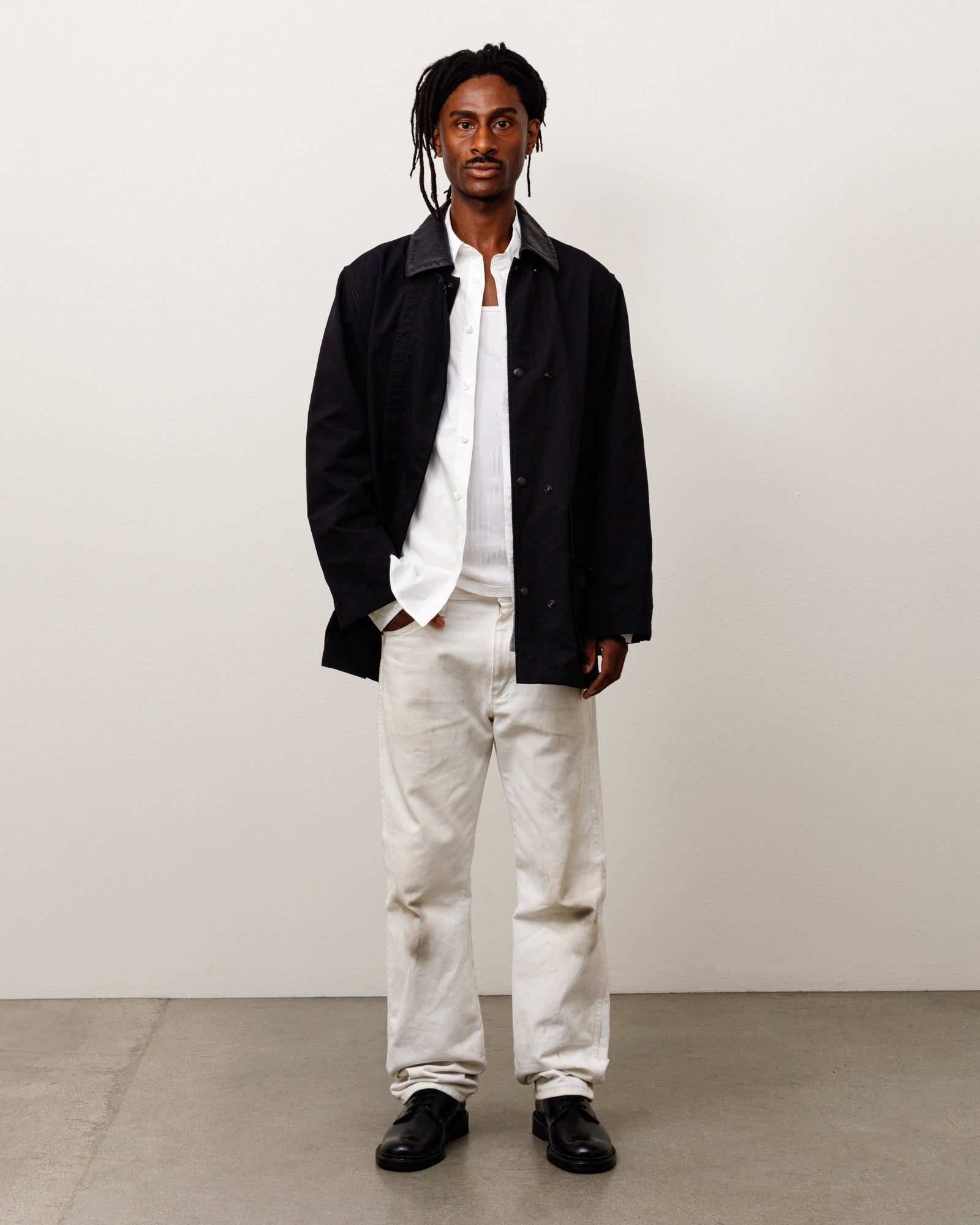Fireman Jacket - Black | Outerwear | Stüssy Japan