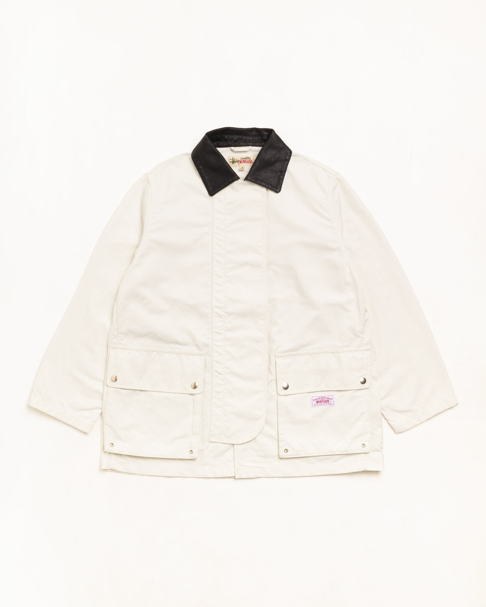 Fireman Jacket Unisex Long Sleeve In Bone
