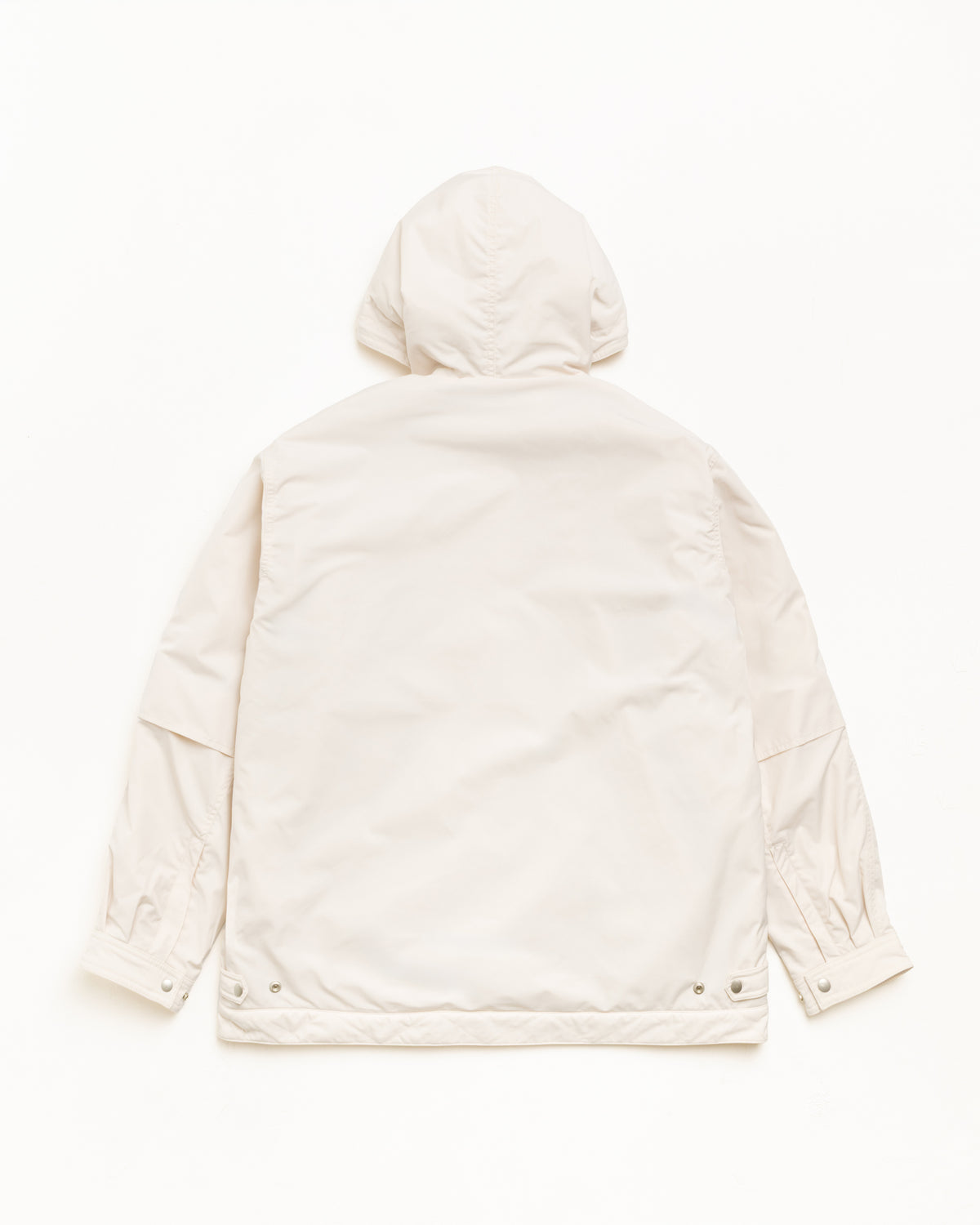 Flight Parka Unisex Long Sleeve In Bone