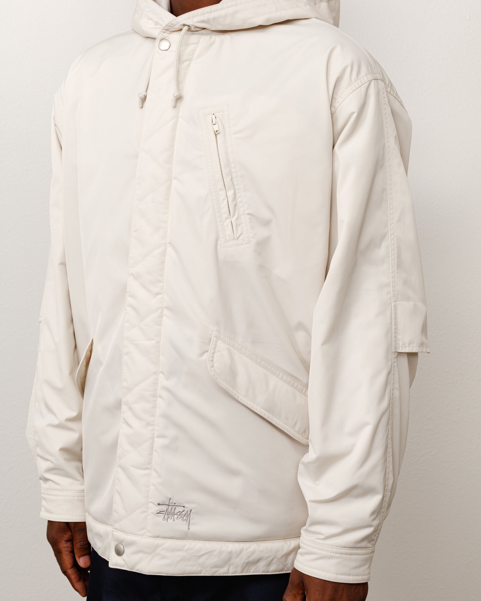 Flight Parka - Bone | Outerwear | Stüssy Japan