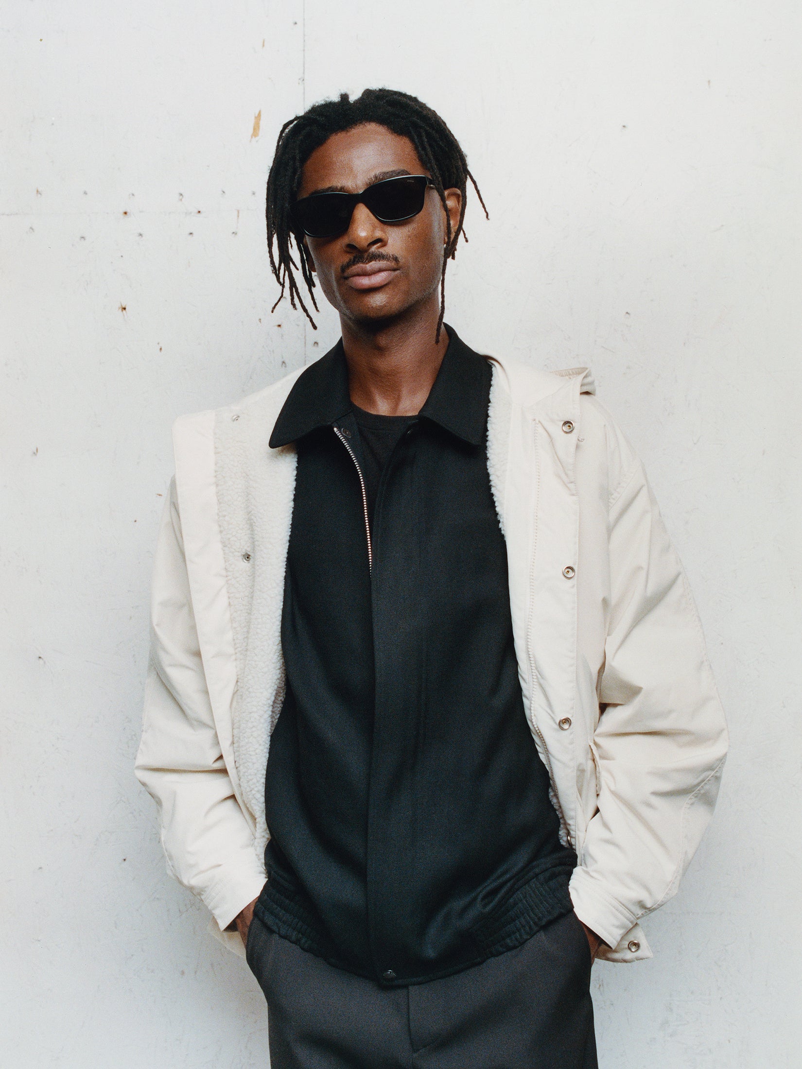 Flight Parka - Bone | Outerwear | Stüssy Japan