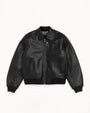 FUR LINED FLIGHT JACKET