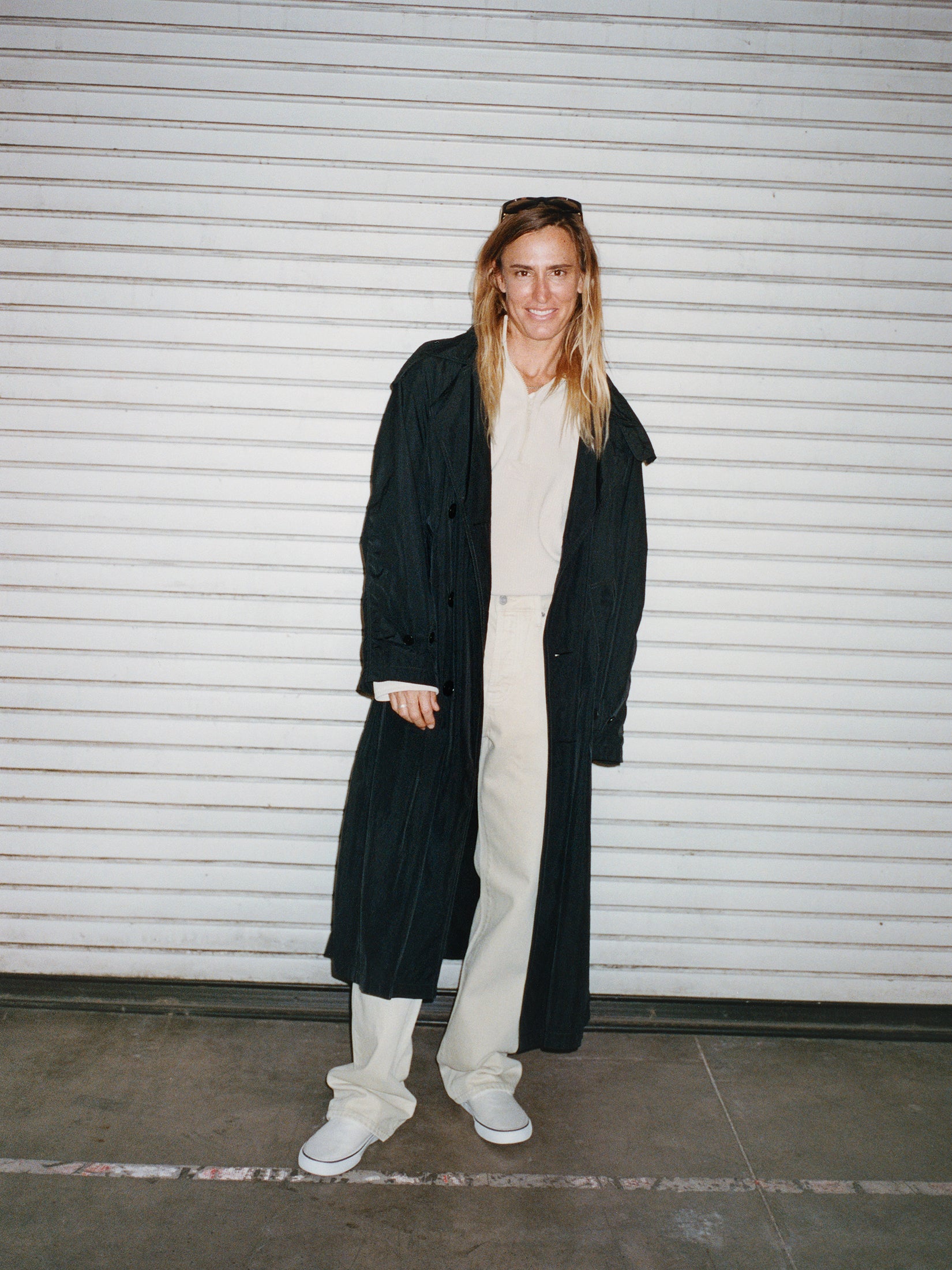 Ultra Lightweight Nylon Trench - Black | Outerwear | Stüssy Japan
