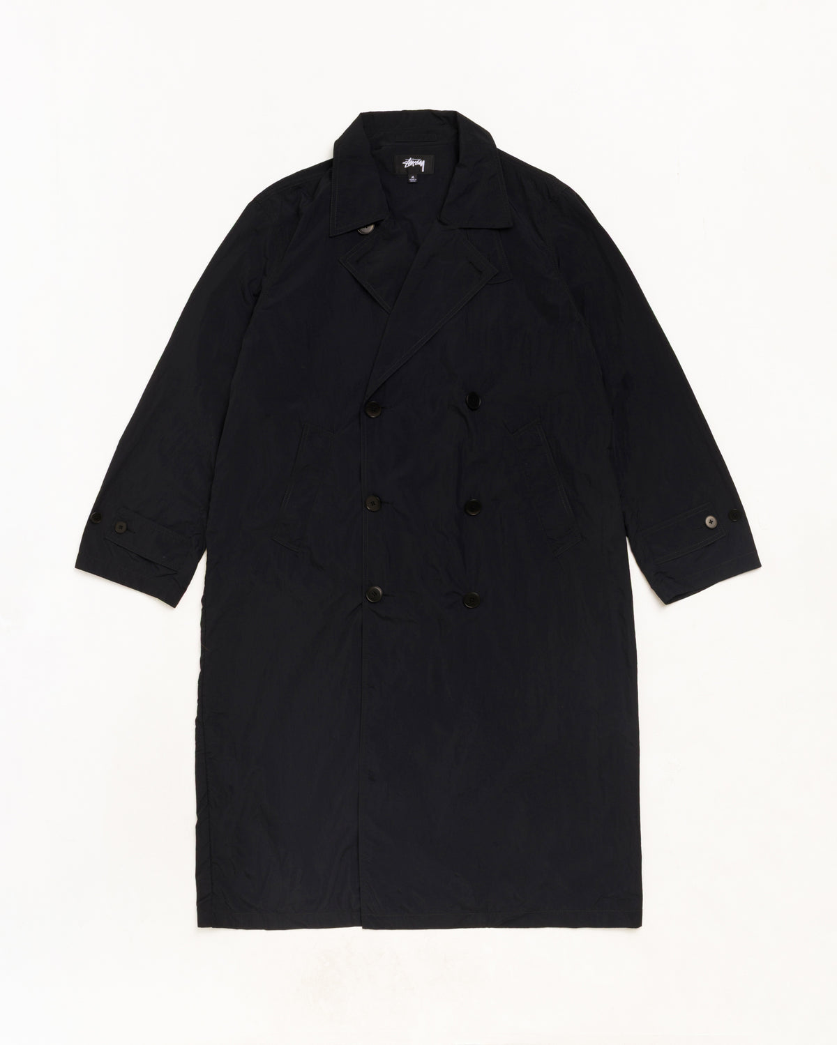 Db Trench Unisex Long Sleeve In Black