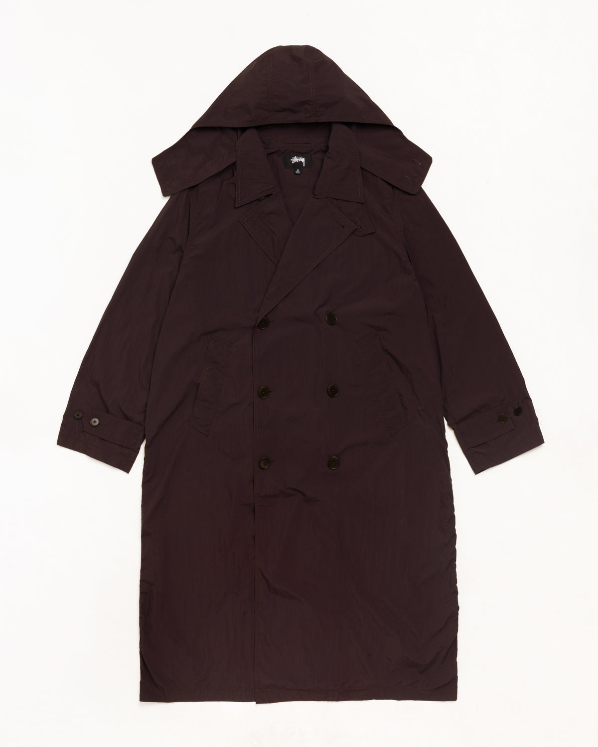 Db Trench Unisex Long Sleeve In Brown