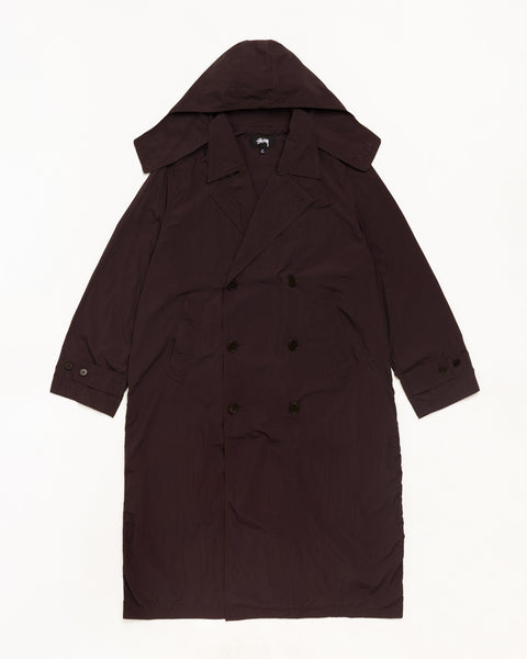 Db Trench Unisex Long Sleeve In Brown