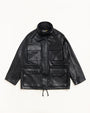 LEATHER M-65 JACKET