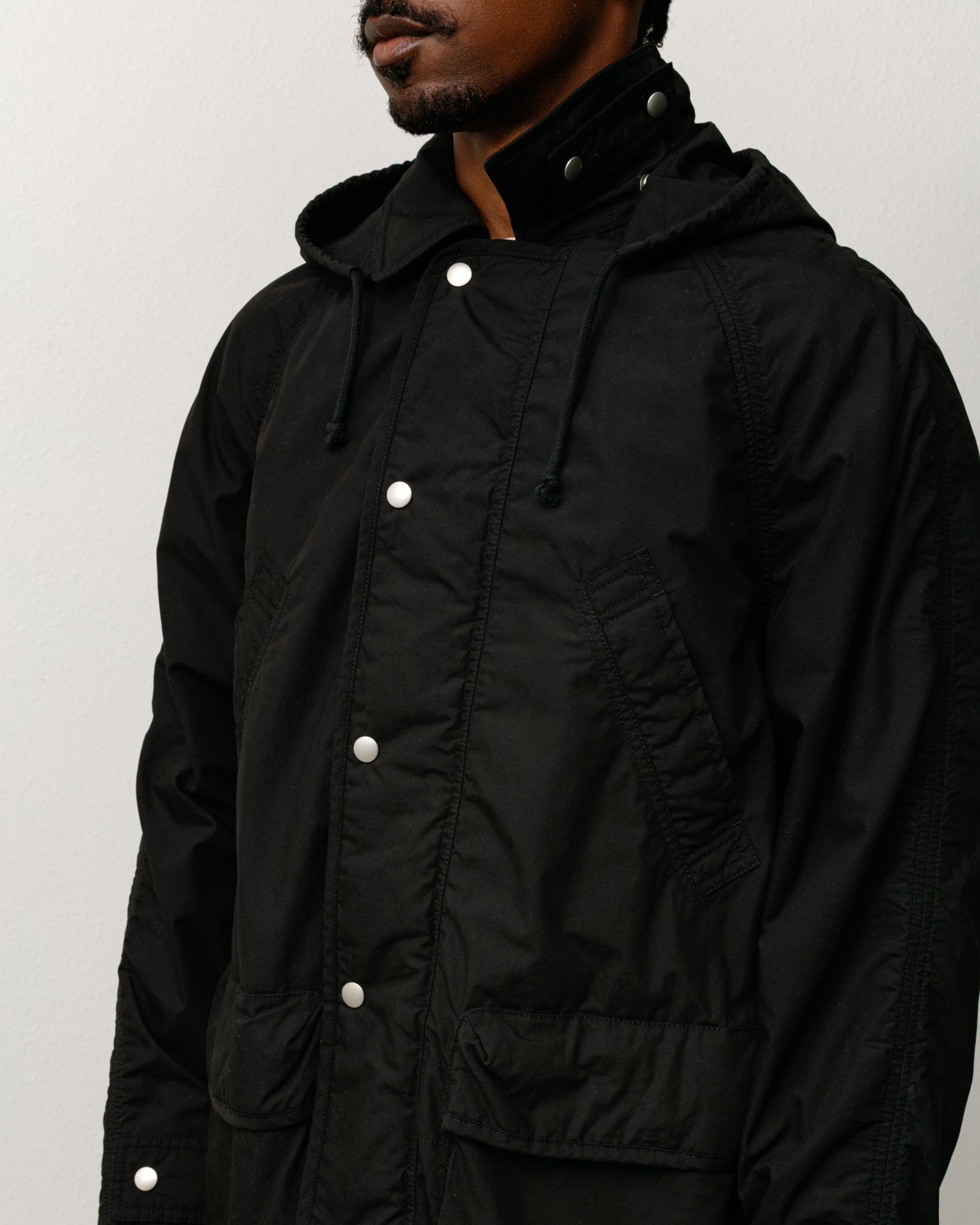 Lightweight Field Parka - Black | Outerwear | Stüssy Japan