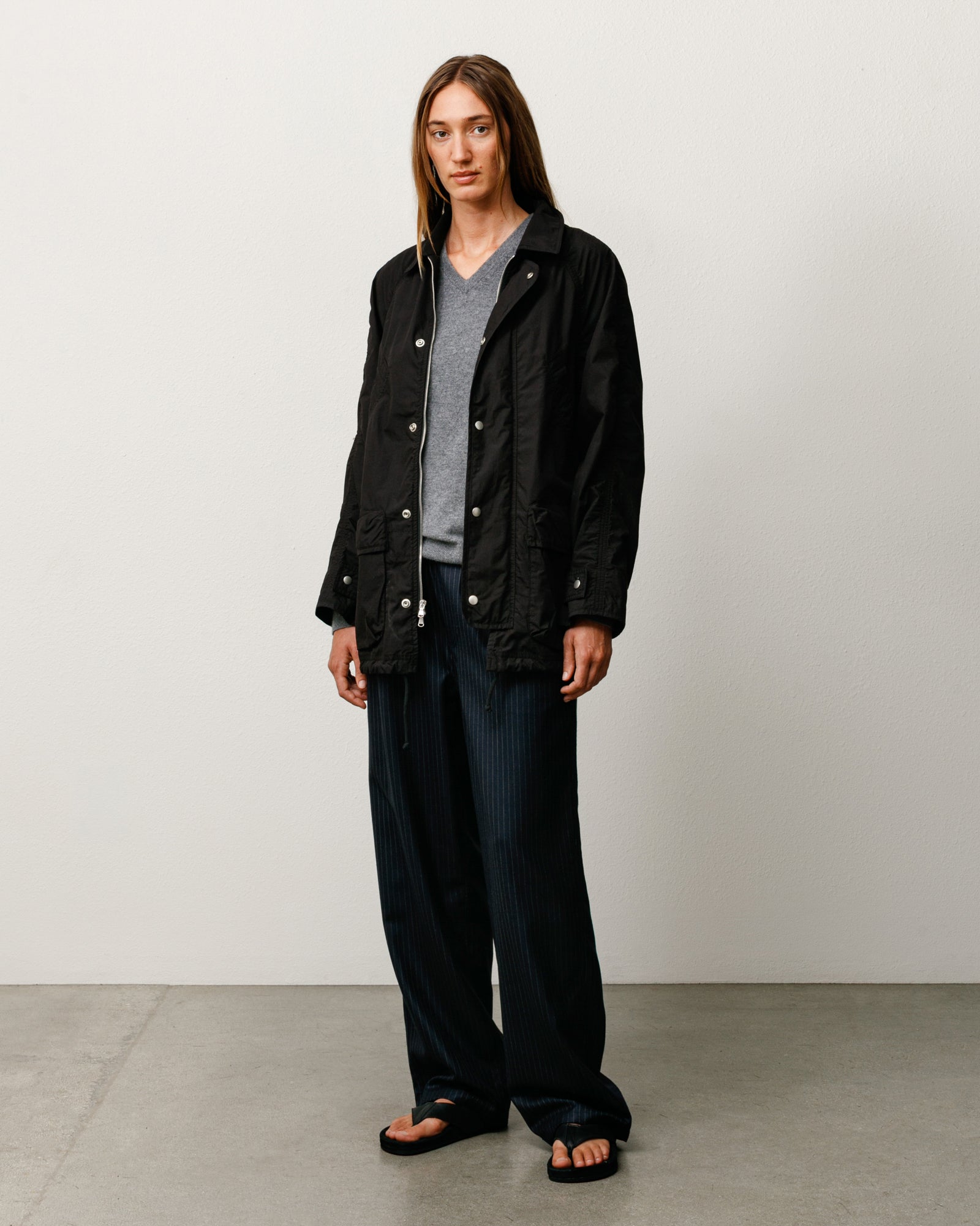 Lightweight Field Parka - Black | Outerwear | Stüssy Japan