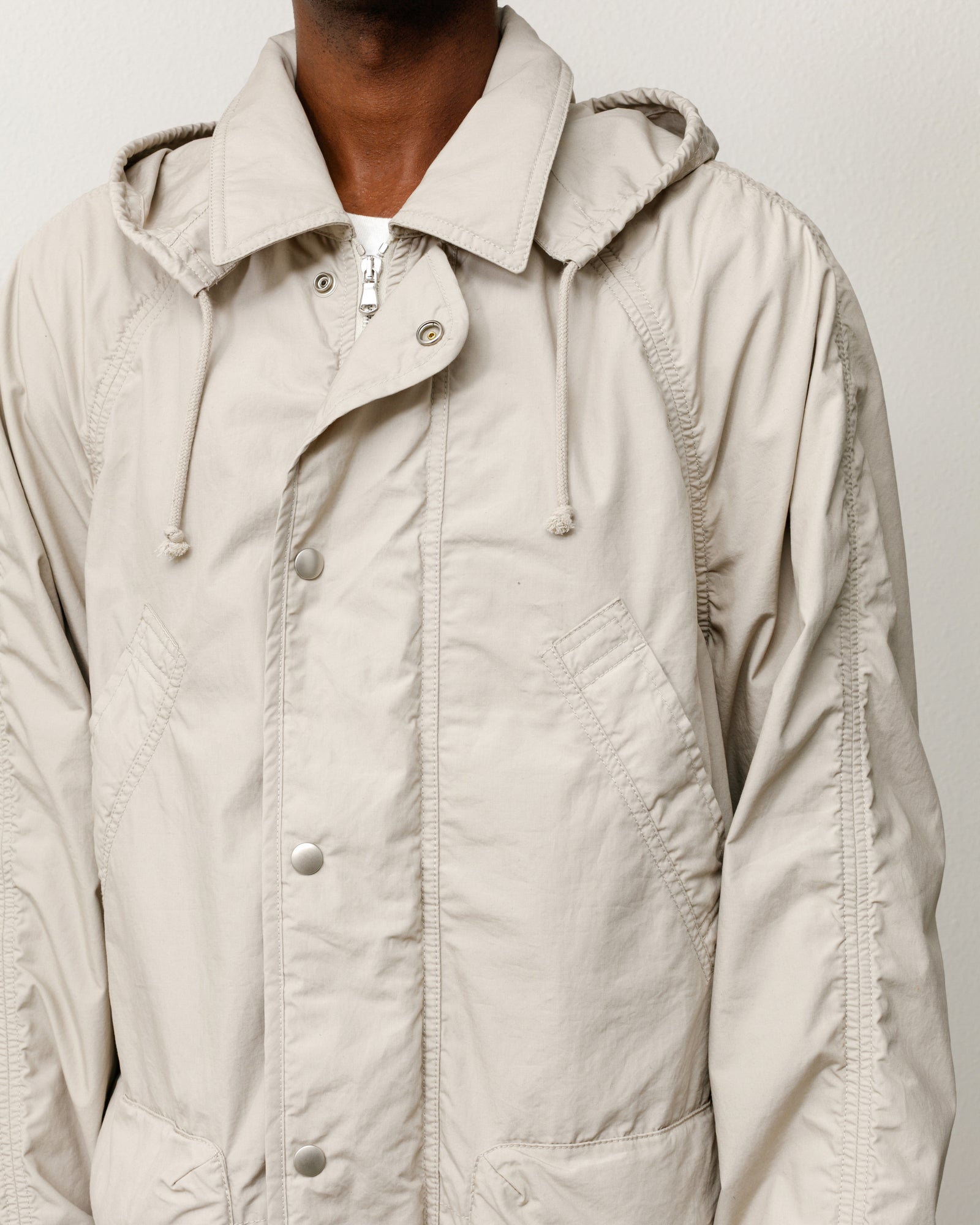 Lightweight Field Parka - Stone | Outerwear | Stüssy Japan