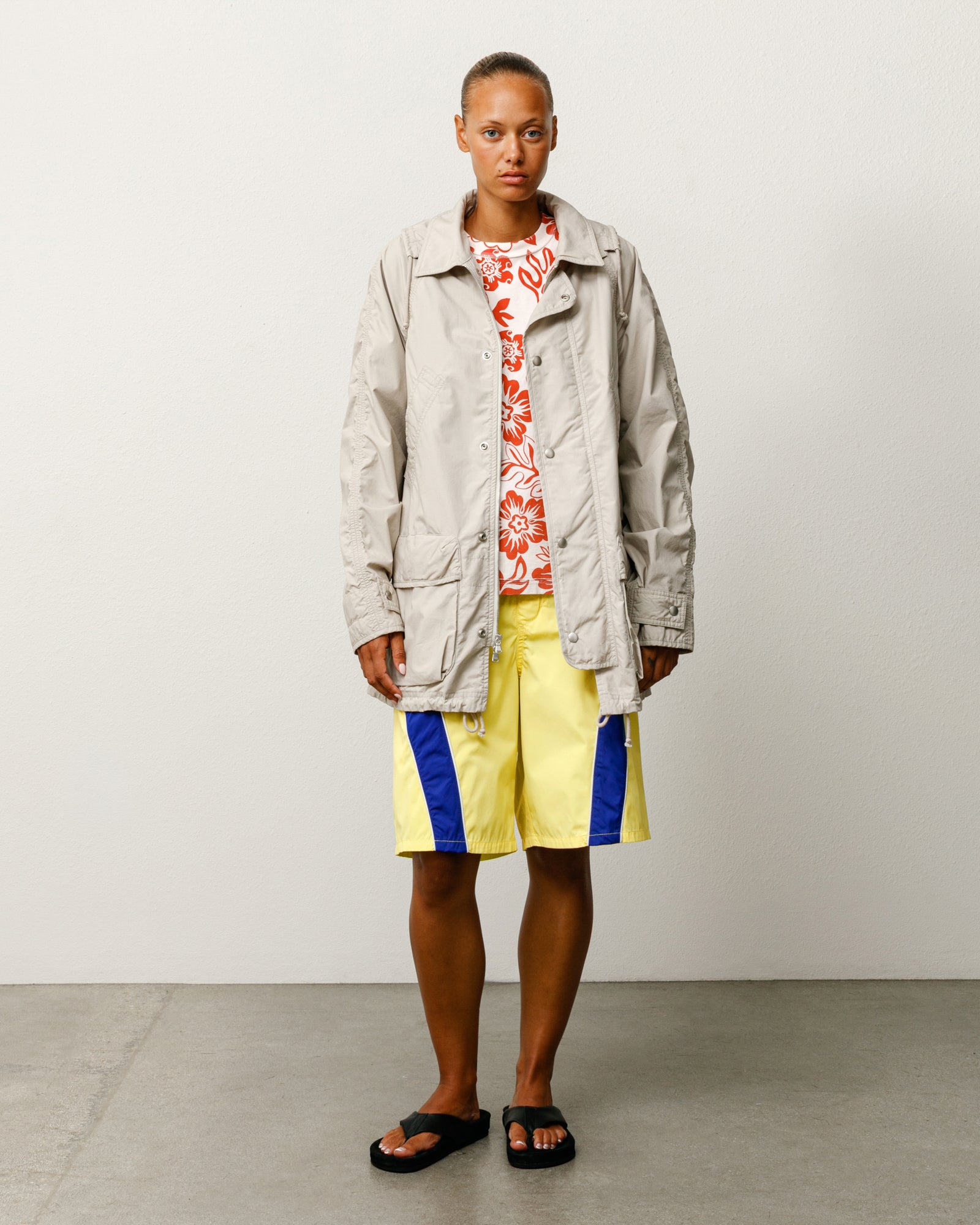 Lightweight Field Parka - Stone | Outerwear | Stüssy Japan