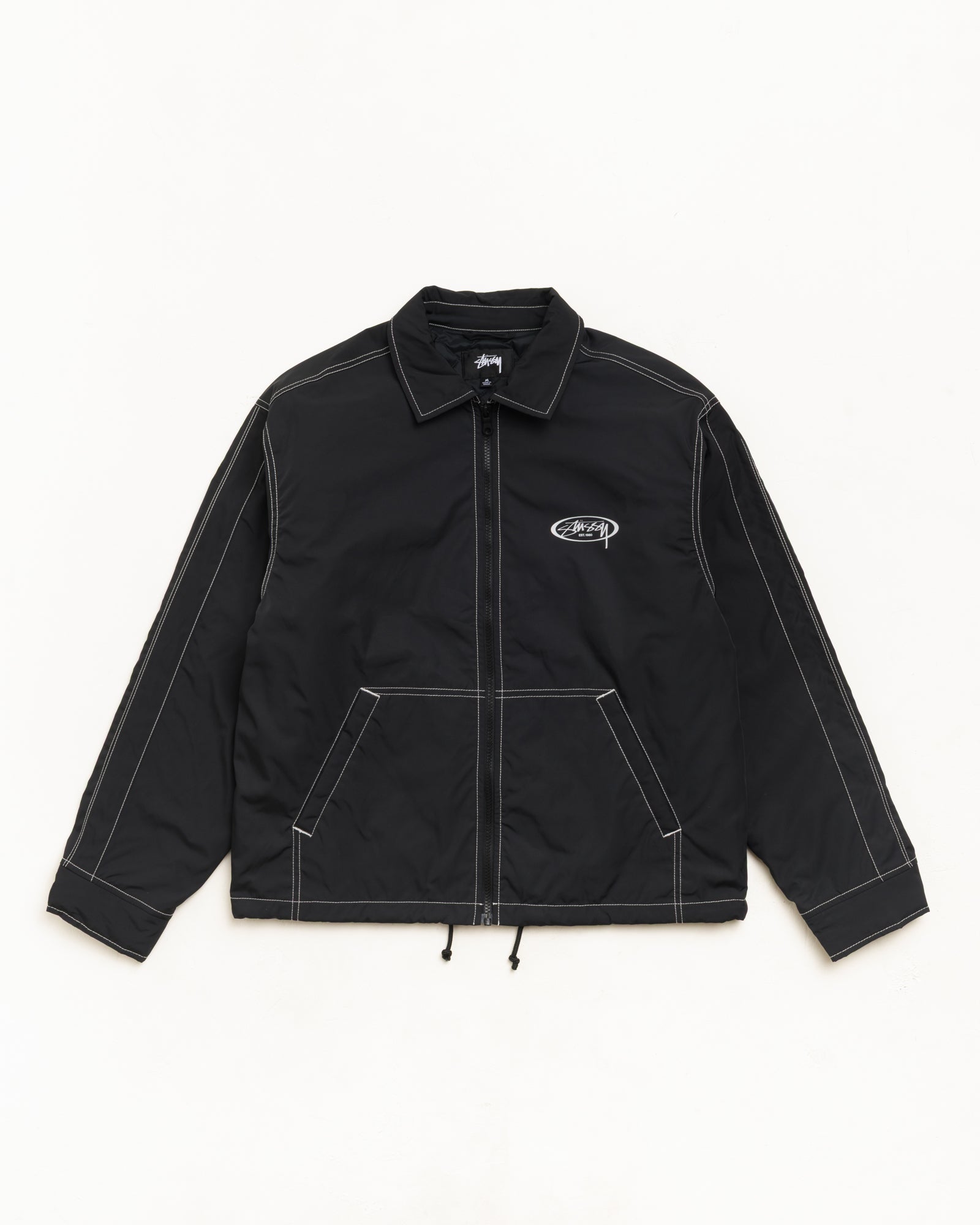 Offshore Jacket - Black | Outerwear | Stüssy Japan