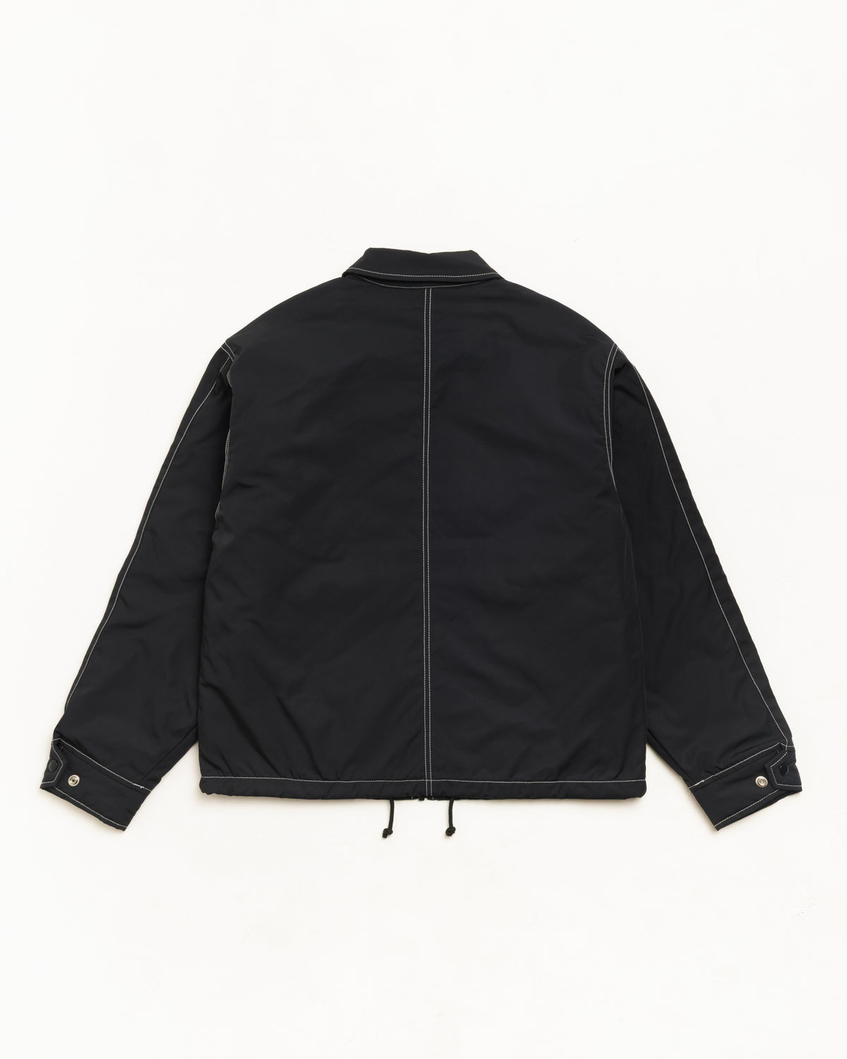 Offshore Jacket Unisex Long Sleeve In Black