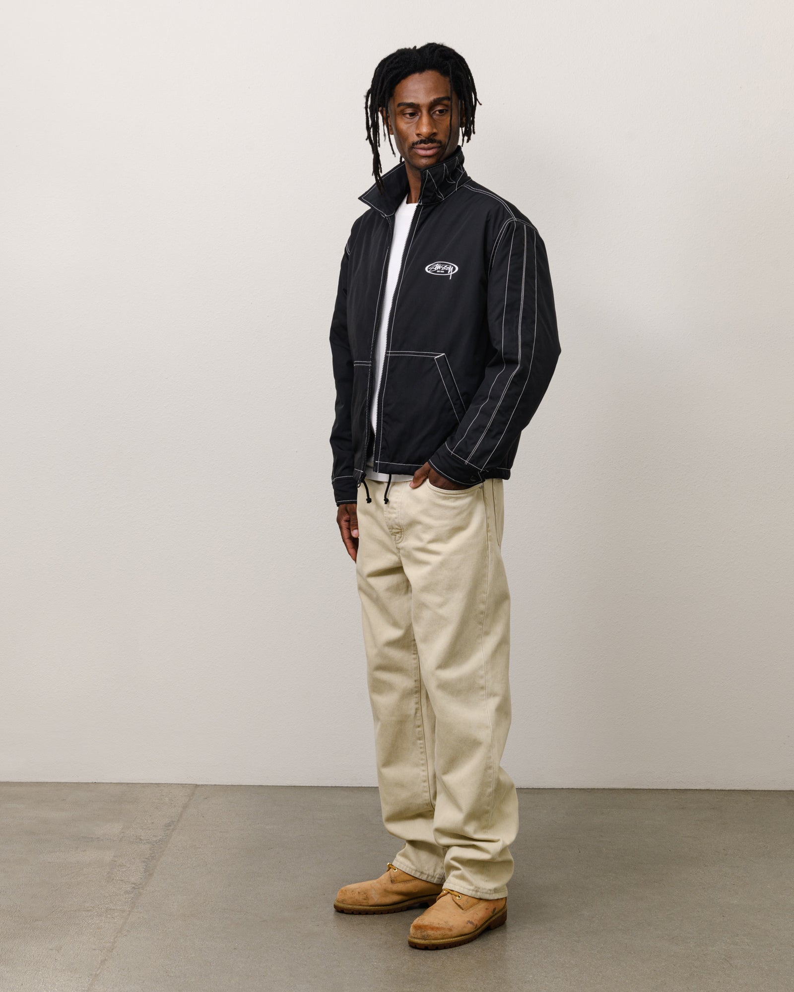 Offshore Jacket - Black | Outerwear | Stüssy Japan