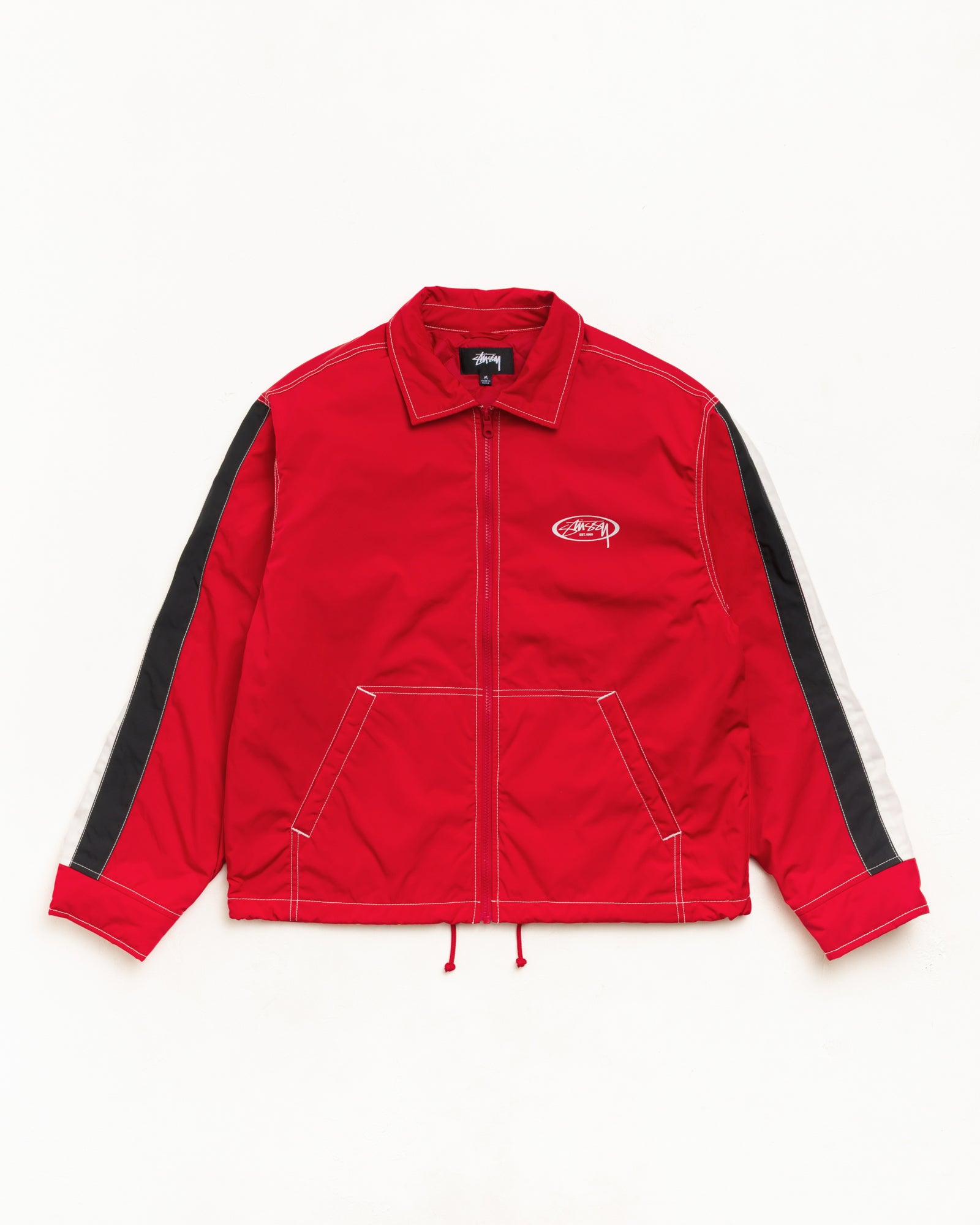 Offshore Jacket - Red | Outerwear | Stüssy Japan