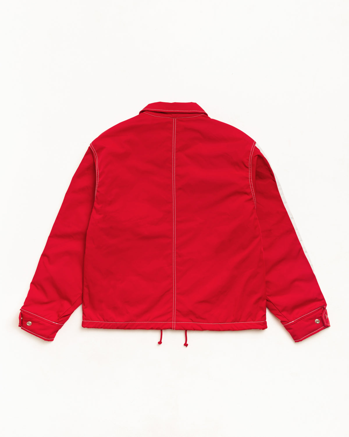 Offshore Jacket Unisex Long Sleeve In Red