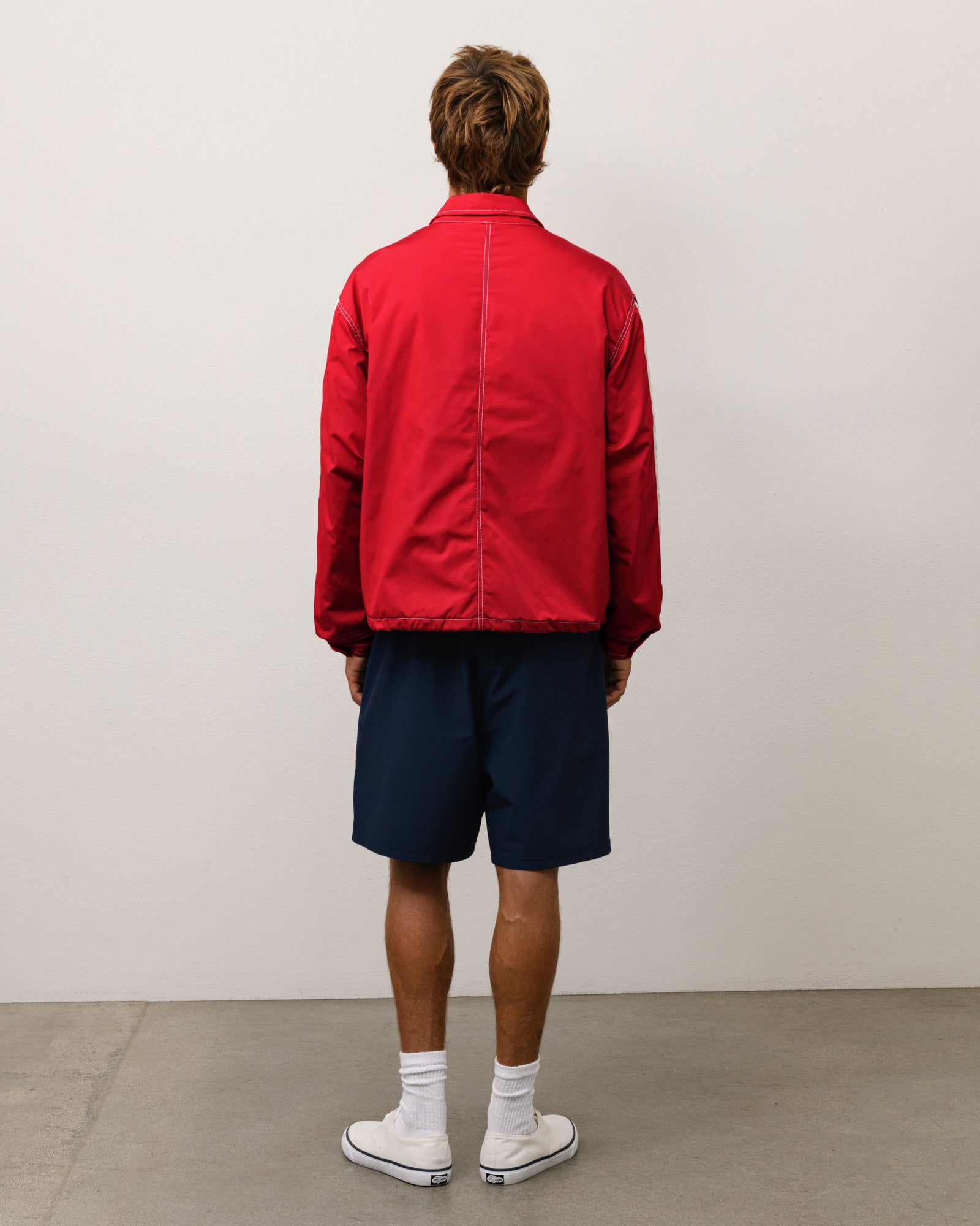 Offshore Jacket - Red | Outerwear | Stüssy Japan