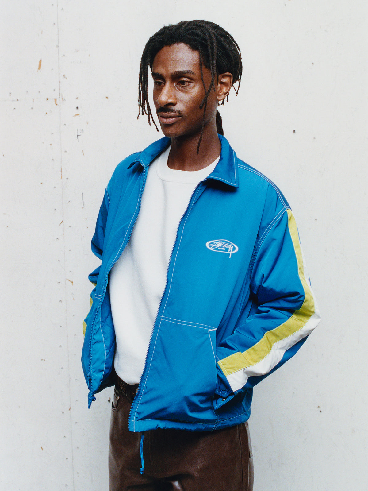 Offshore Jacket Unisex Long Sleeve In Royal