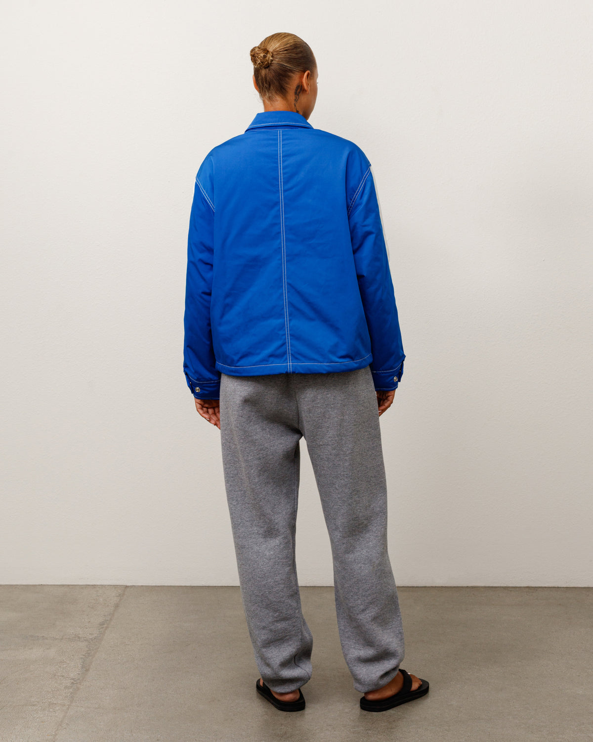 Offshore Jacket Unisex Long Sleeve In Royal