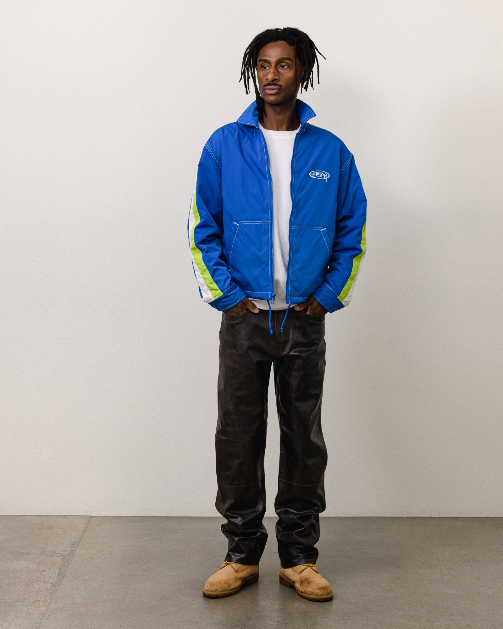 Offshore Jacket - Royal | Outerwear | Stüssy Japan