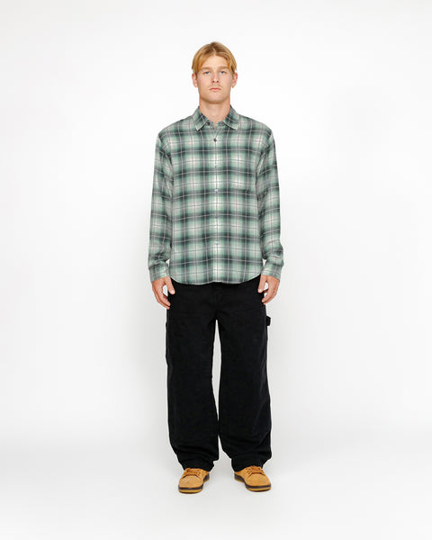 Stüssy Work Pant Canvas Black Pants | hero:hover:collection:new-arrivals,pants,bottoms,all