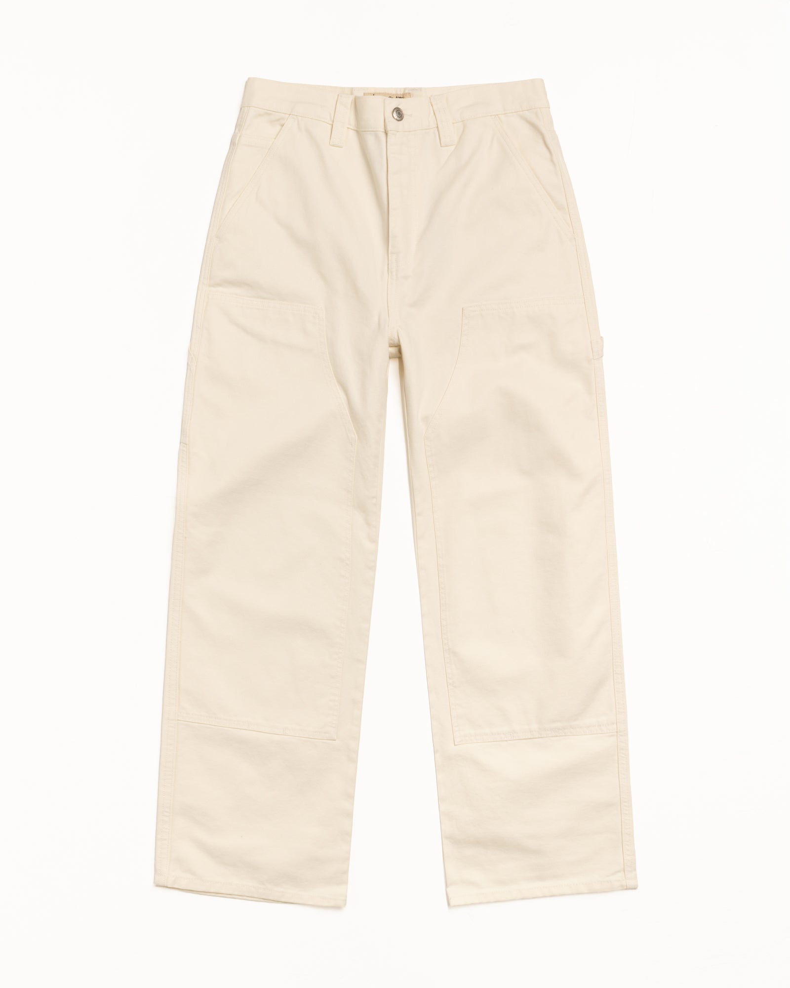 Work Pant Canvas Mens Regular In Bone
