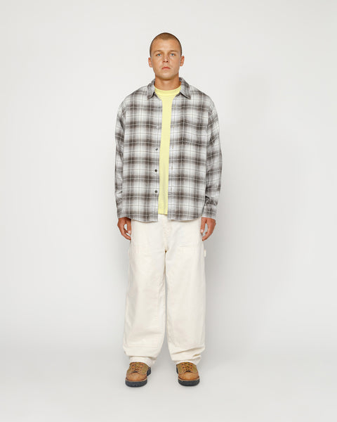 Stüssy Work Pant Canvas Bone Pants | hero:hover:collection:new-arrivals,pants,bottoms,all