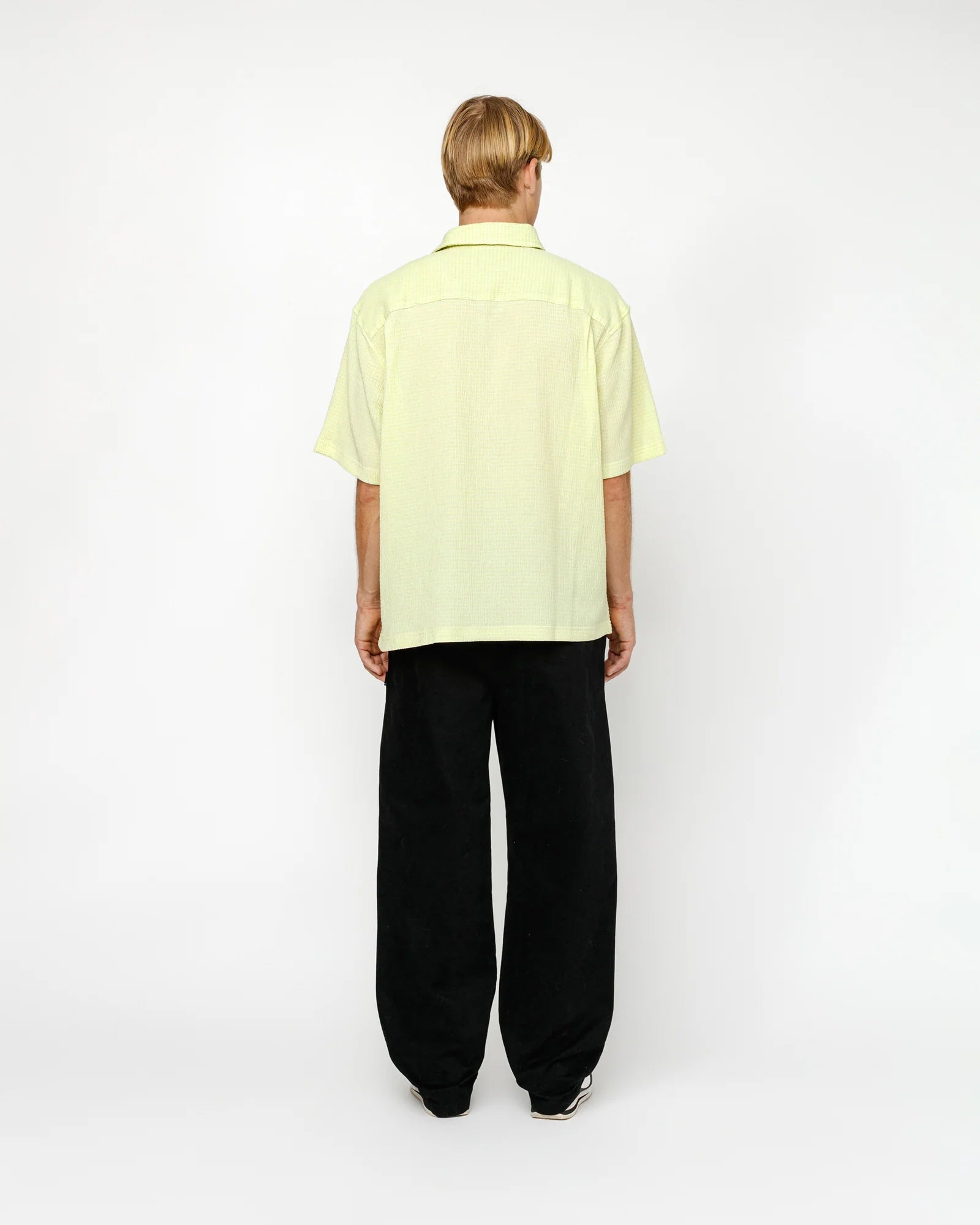 Beach Pant Brushed Cotton in black – Stüssy Japan