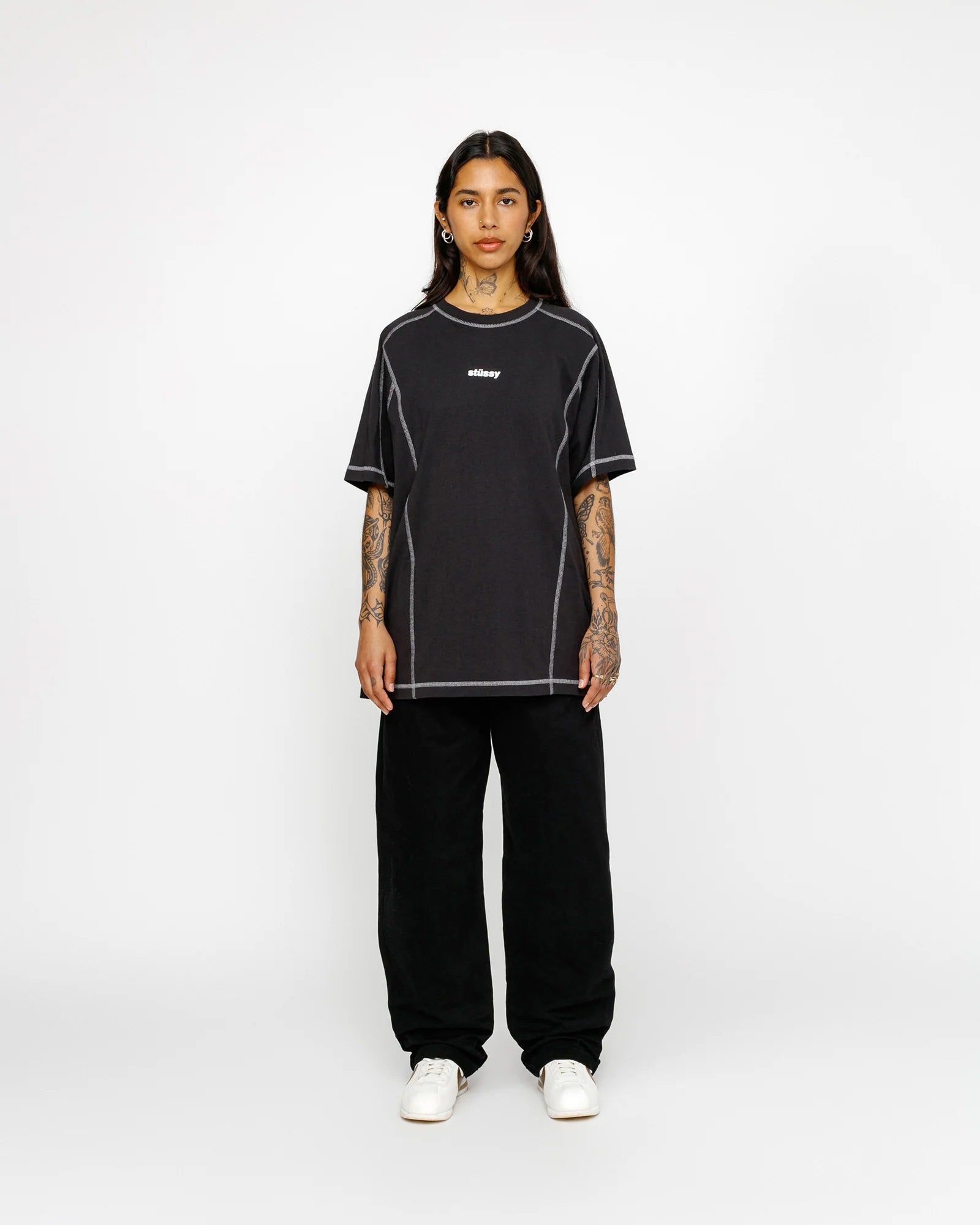 Beach Pant Brushed Cotton in black – Stüssy Japan