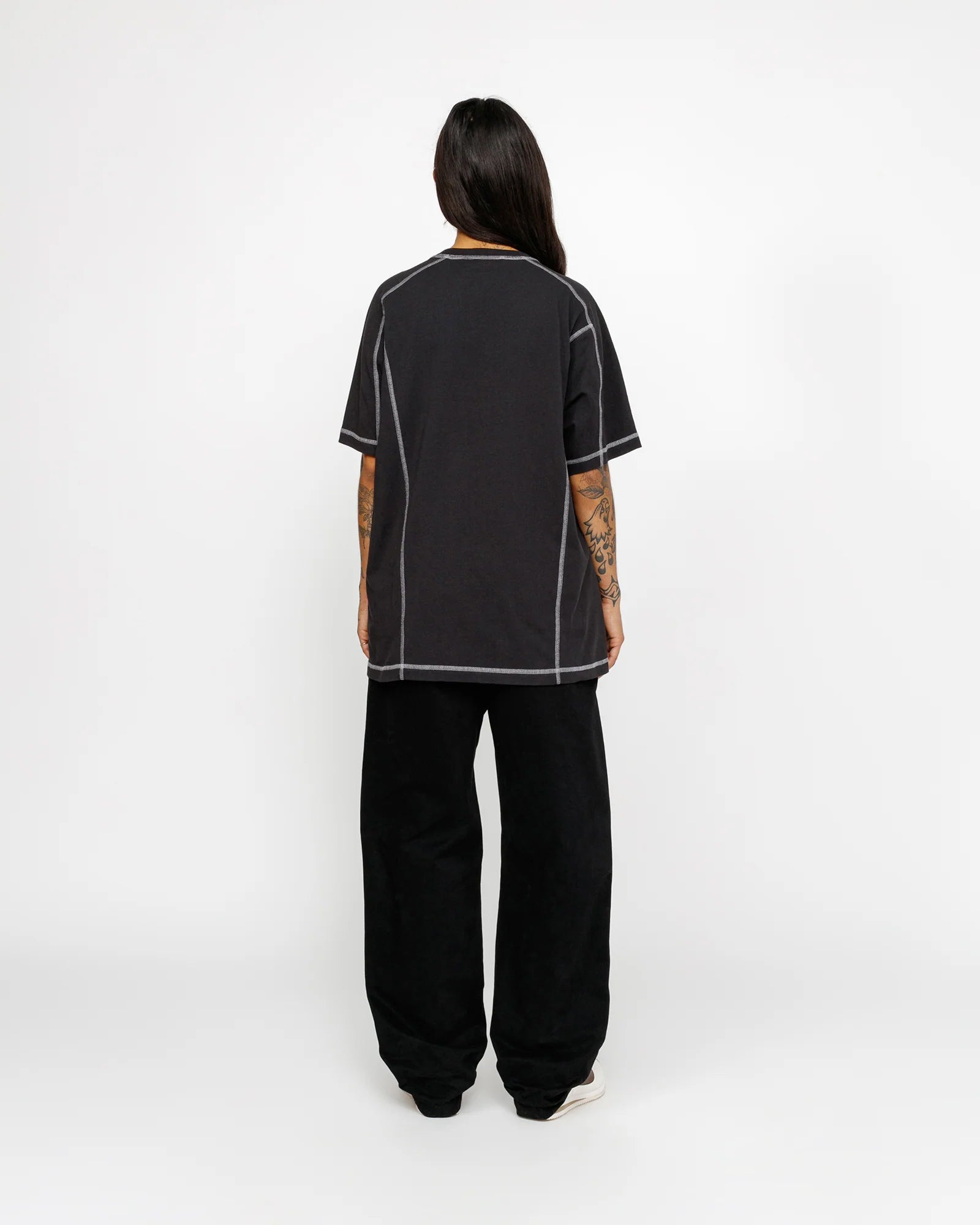 Beach Pant Brushed Cotton in black – Stüssy Japan