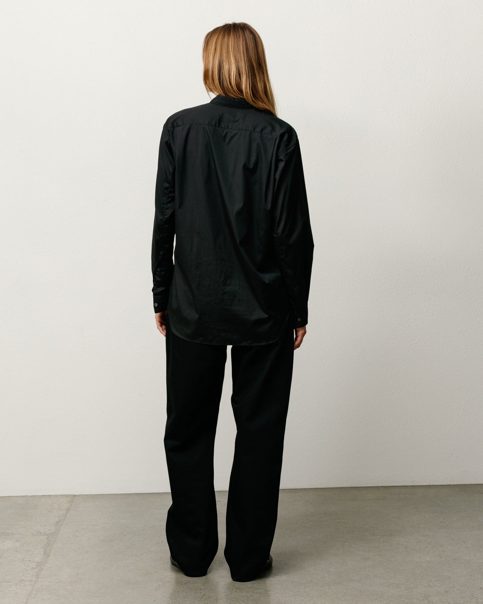 Big Ol' Jean Denim - Raw Black Contrast Stitch | Denim | Stüssy Japan