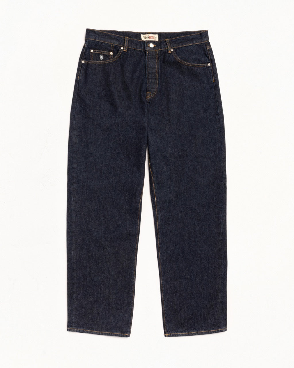 Big Ol' Jean Denim – Rinsed Indigo | Pants | Stüssy Japan