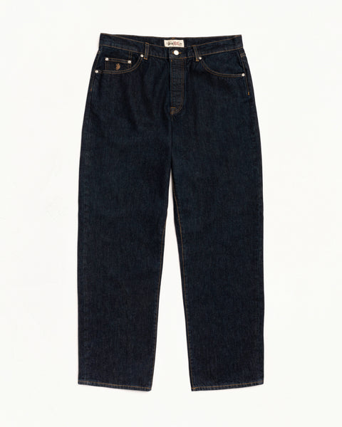 BIG OL' JEAN DENIM ジーンズ、カラー：リンスドインディゴのデニムジーンズ