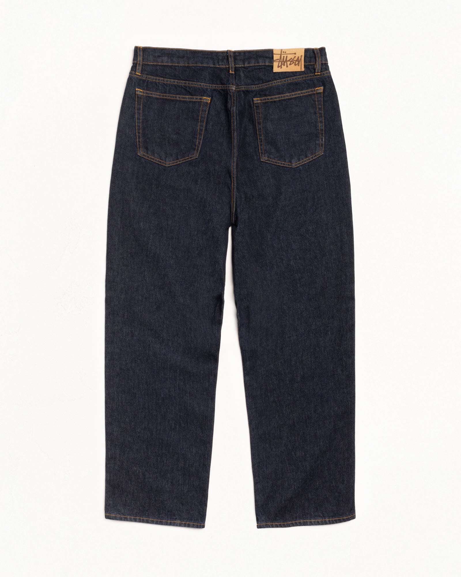 Big Ol' Jean Denim - Rinsed Indigo | Denim | Stüssy Japan