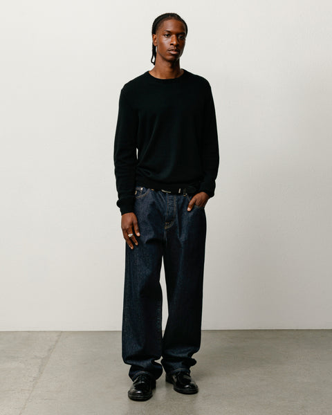 BIG OL' JEAN DENIM ユニセックス デニムジーンズ、リンスドインディゴカラー