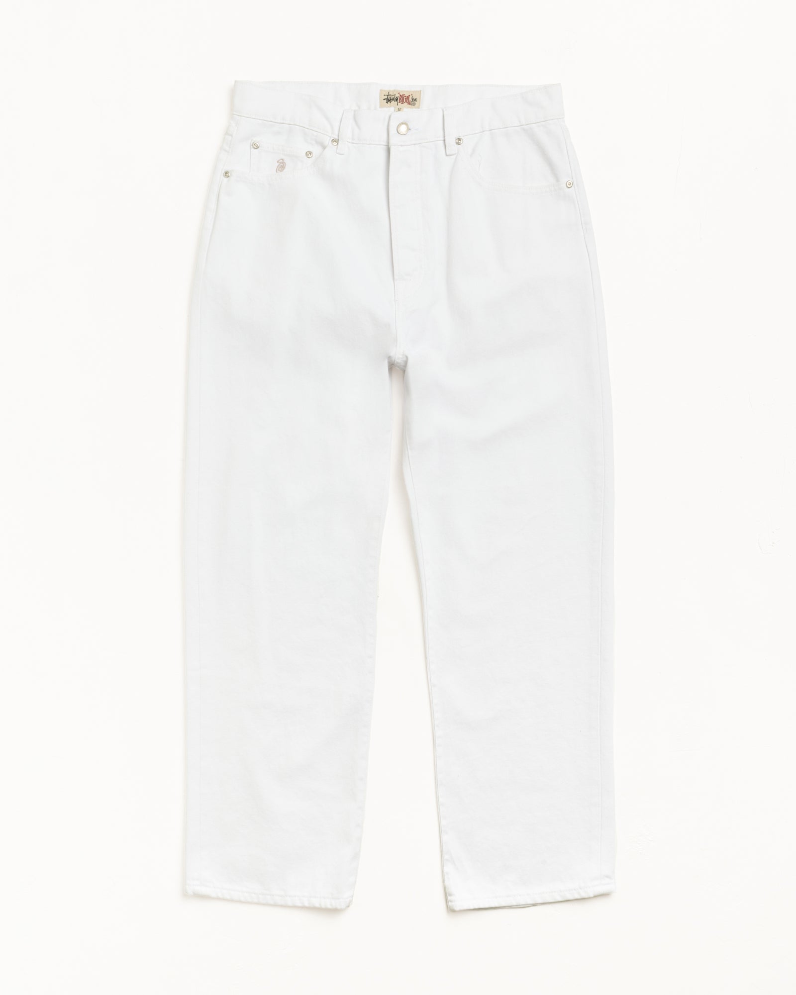 Big Ol' Jean Denim – White | Pants | Stüssy Japan