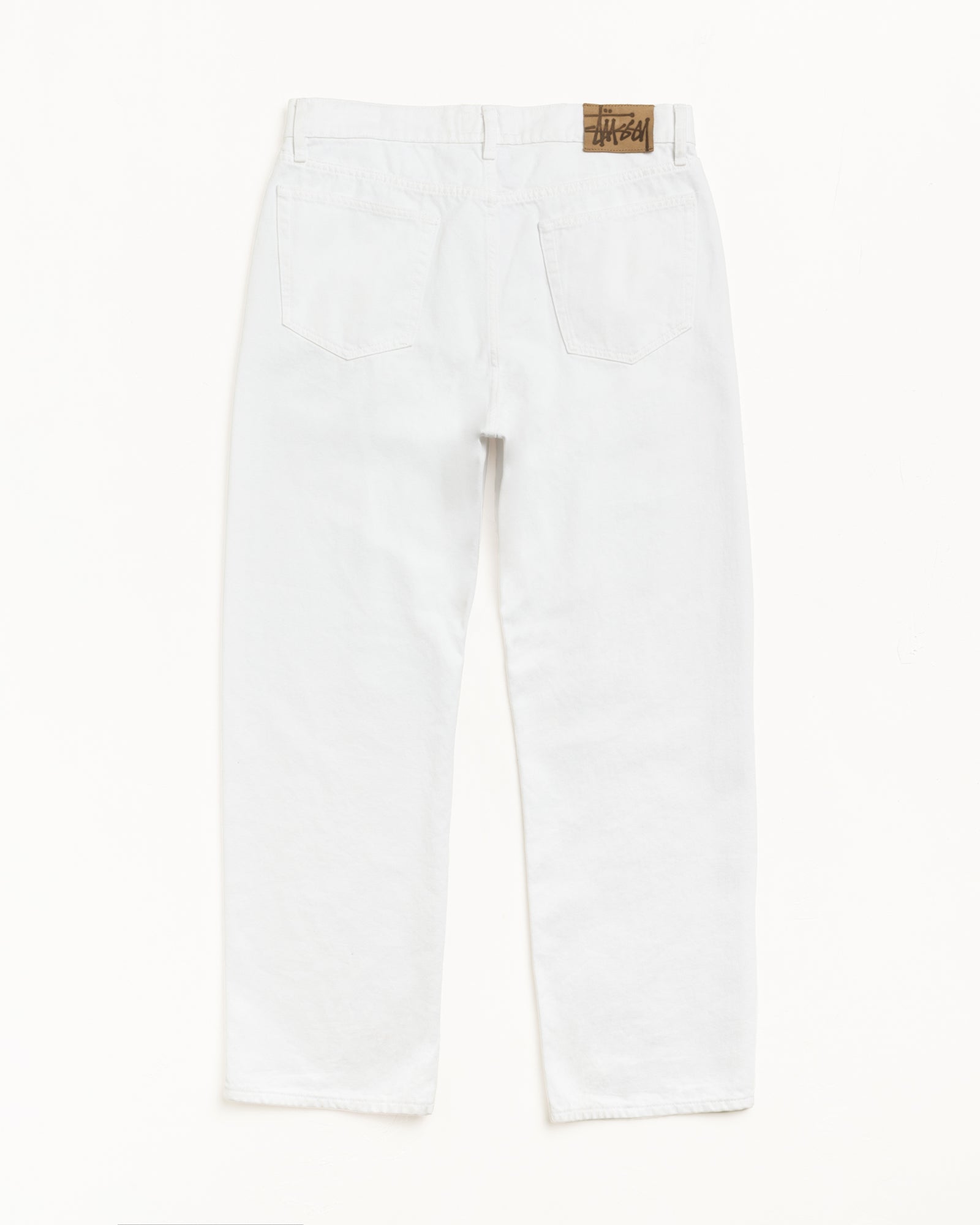 パンツ Stussy big ol jean White Big Ol' Jean Denim – White | Pants | Stüssy Japan
