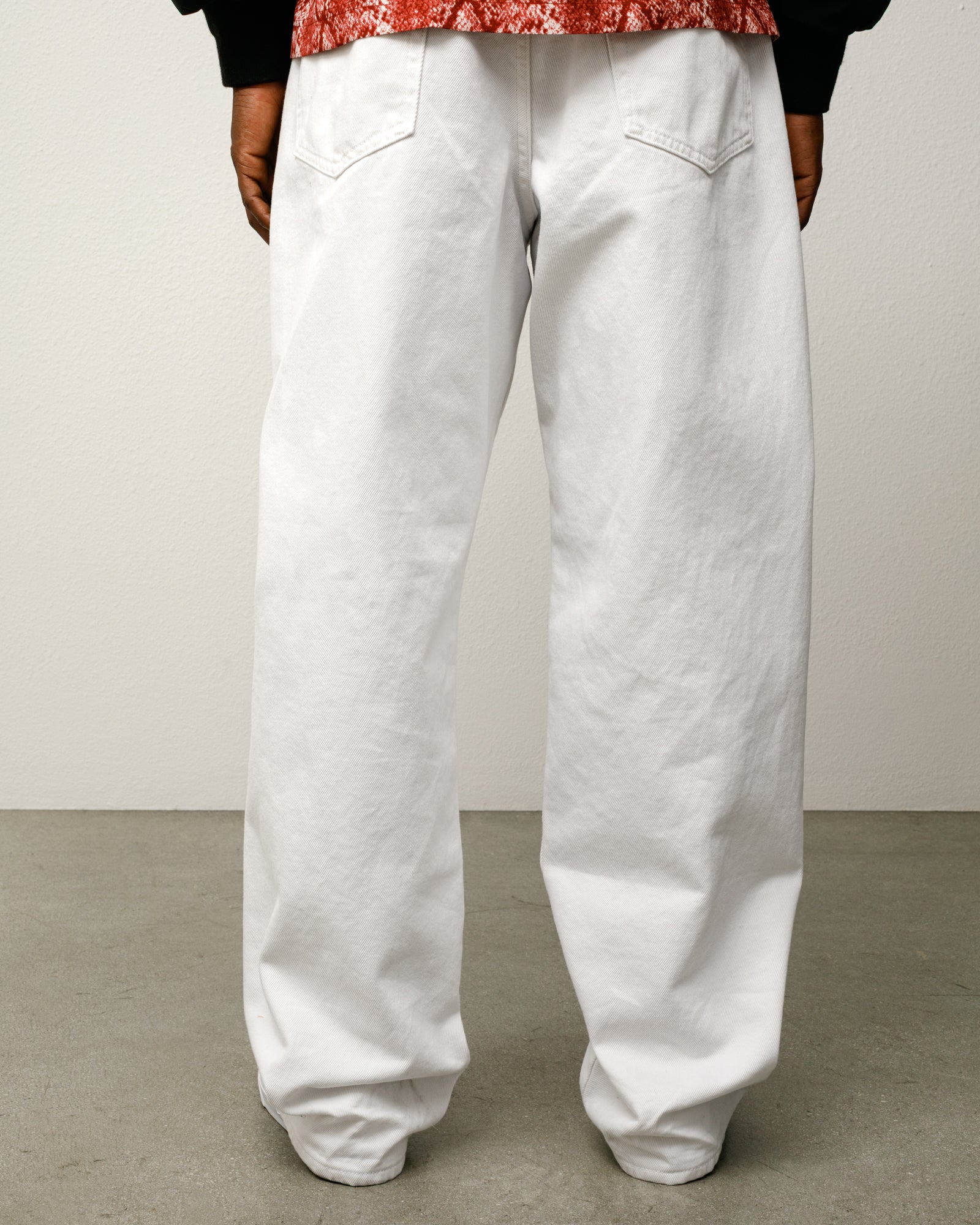 Big Ol' Jean Denim – White | Pants | Stüssy Japan