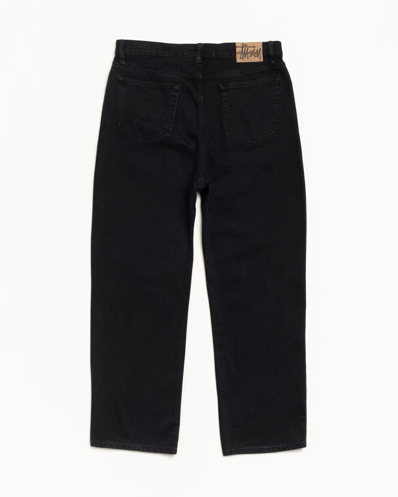 Big Ol' Jean Denim – Black | Pants | Stüssy Japan