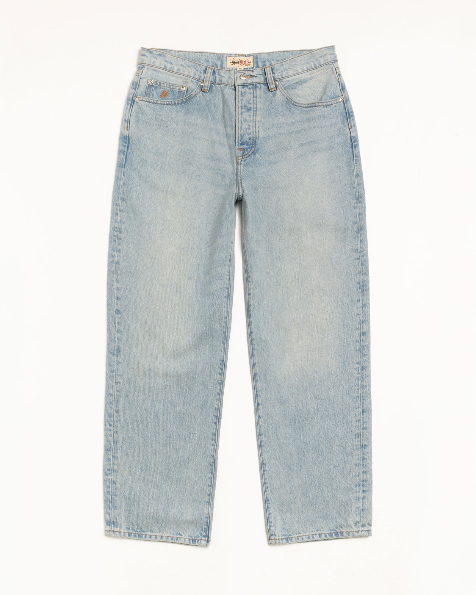 Big Ol Jean Denim Mens Regular In Light Wash
