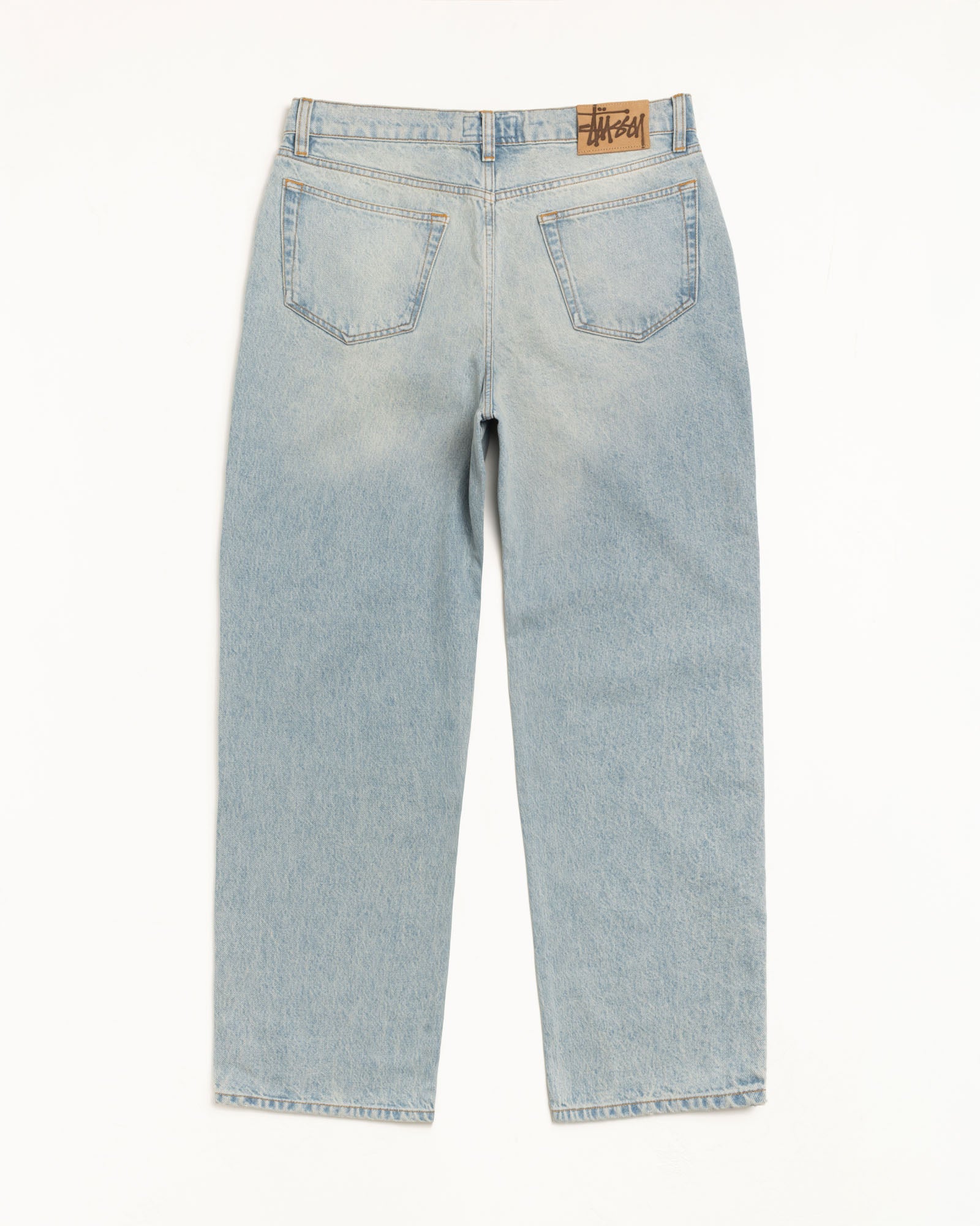 Big Ol' Jean Denim – Light Wash | Pants | Stüssy Japan