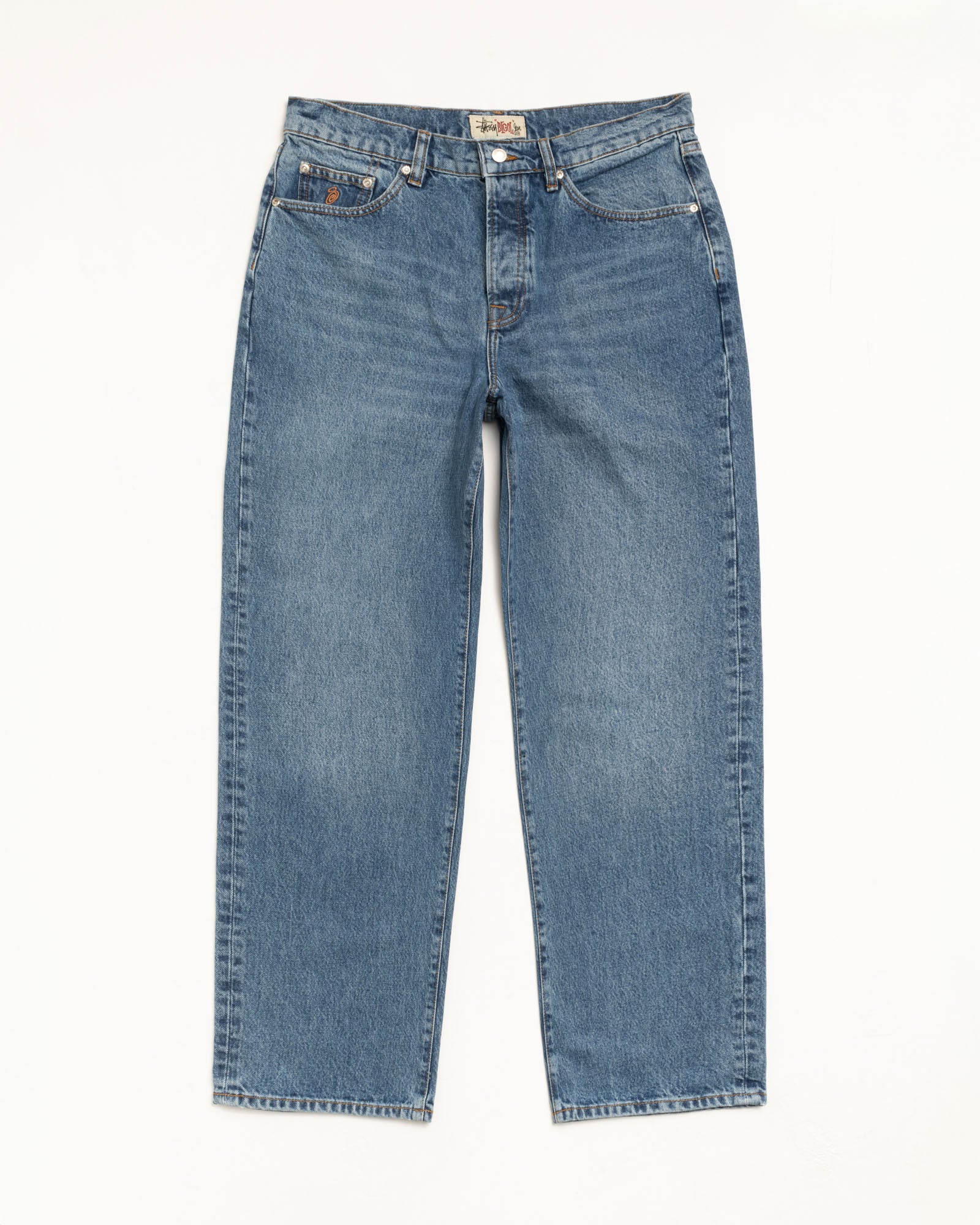 Big Ol Jean Denim Mens Regular In Medium Blue