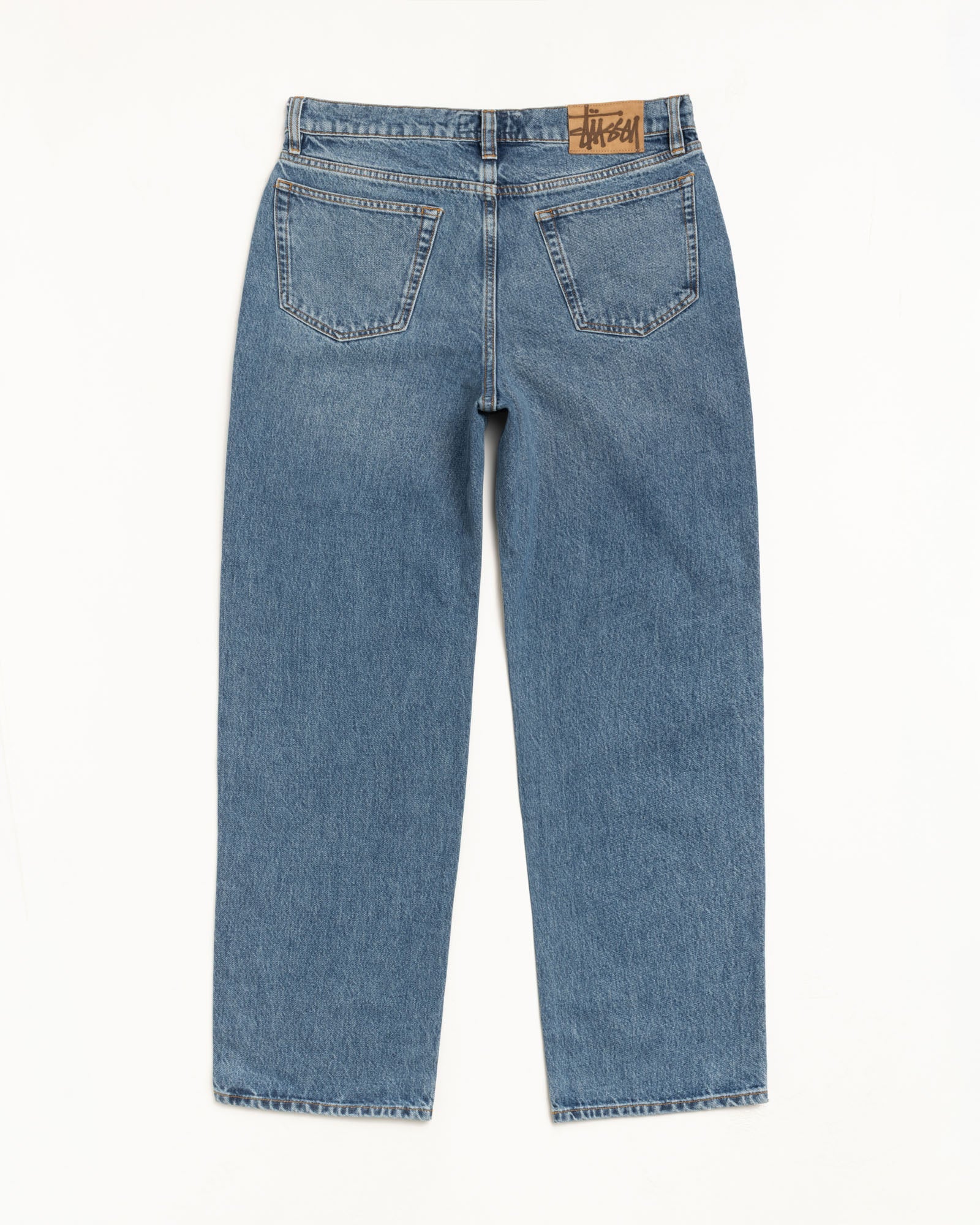 Big Ol' Jean Denim – Medium Blue | Pants | Stüssy Japan
